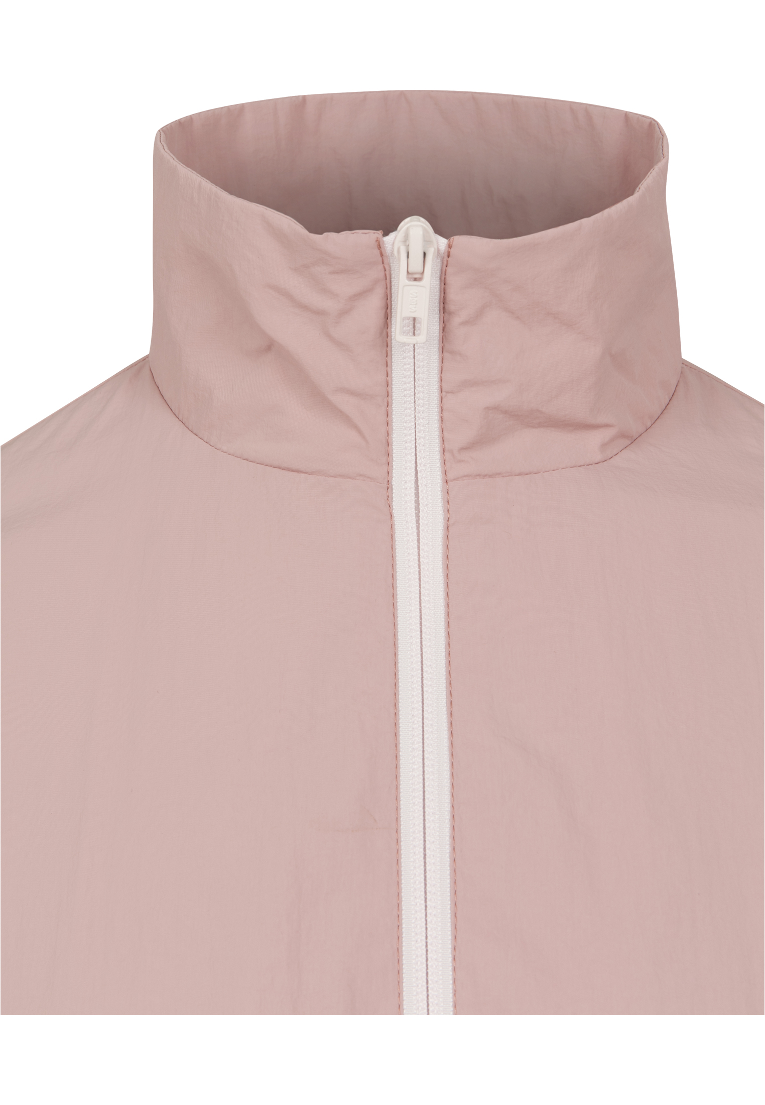 Ladies 3-Tone Crinkle Track Jacket darkrose/nvy/wht 3XL - variant image 8