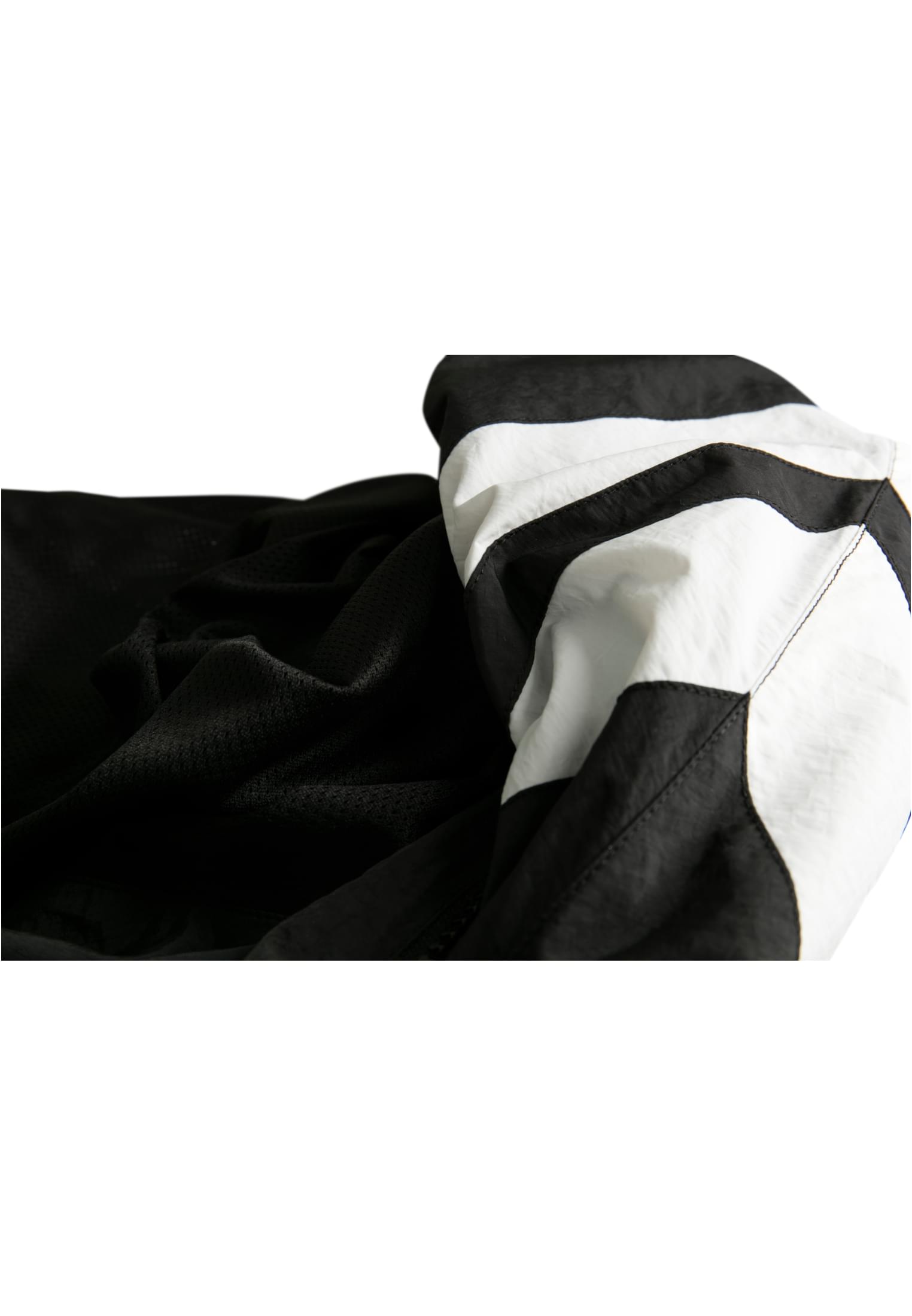 Ladies Crinkle Batwing Jacket blk/wht L - variant image 9