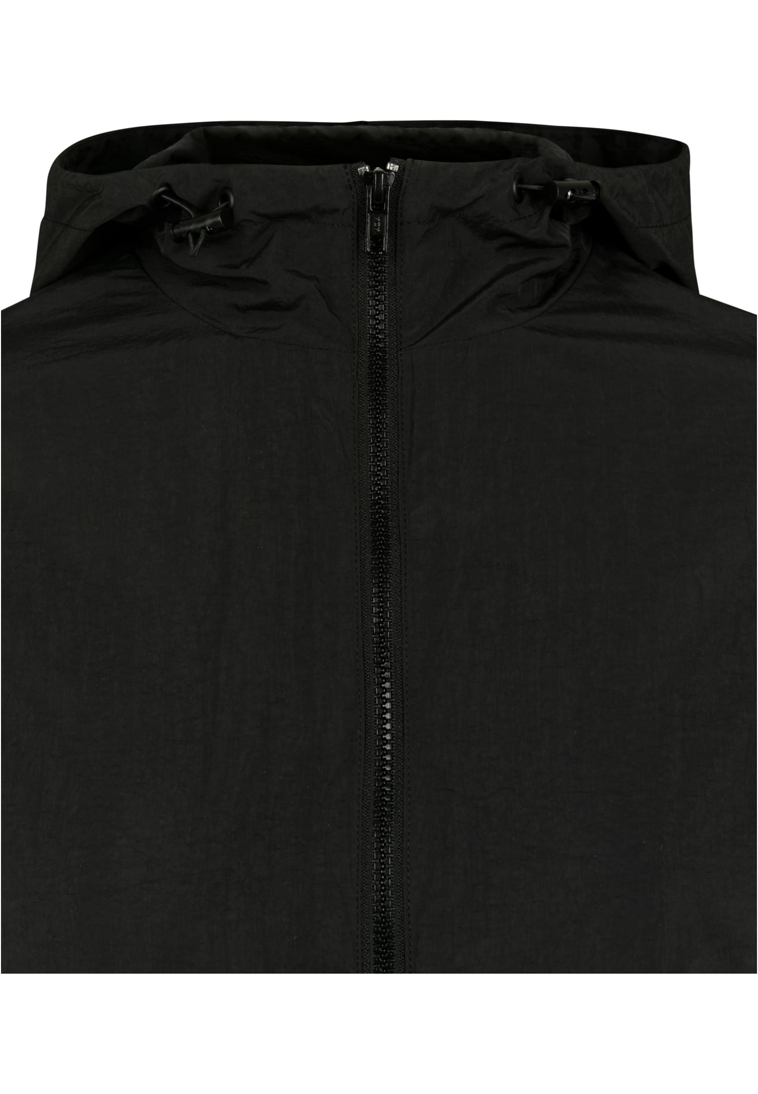 Ladies Crinkle Batwing Jacket blk/wht L - variant image 5