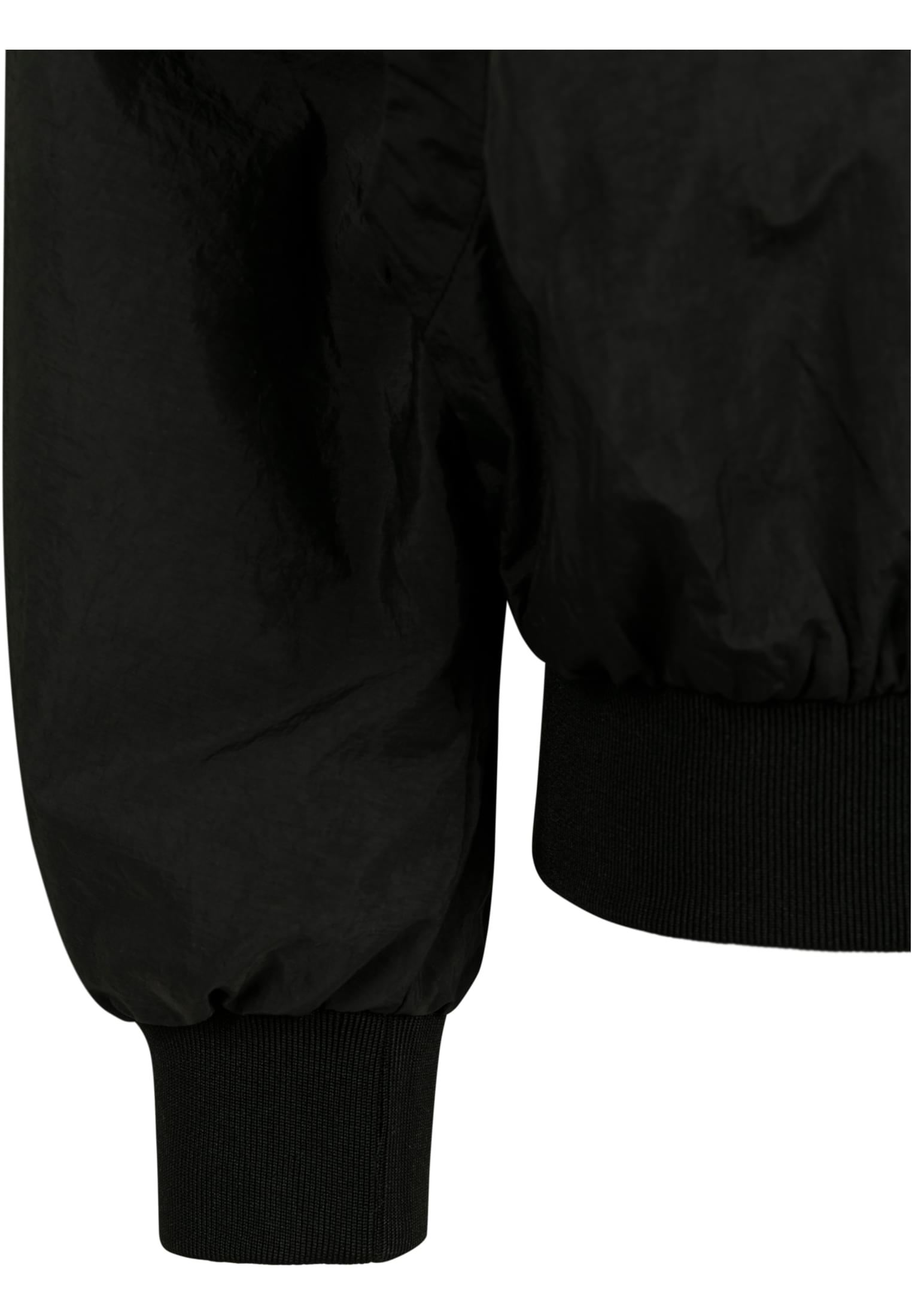 Ladies Crinkle Batwing Jacket blk/wht L - variant image 7