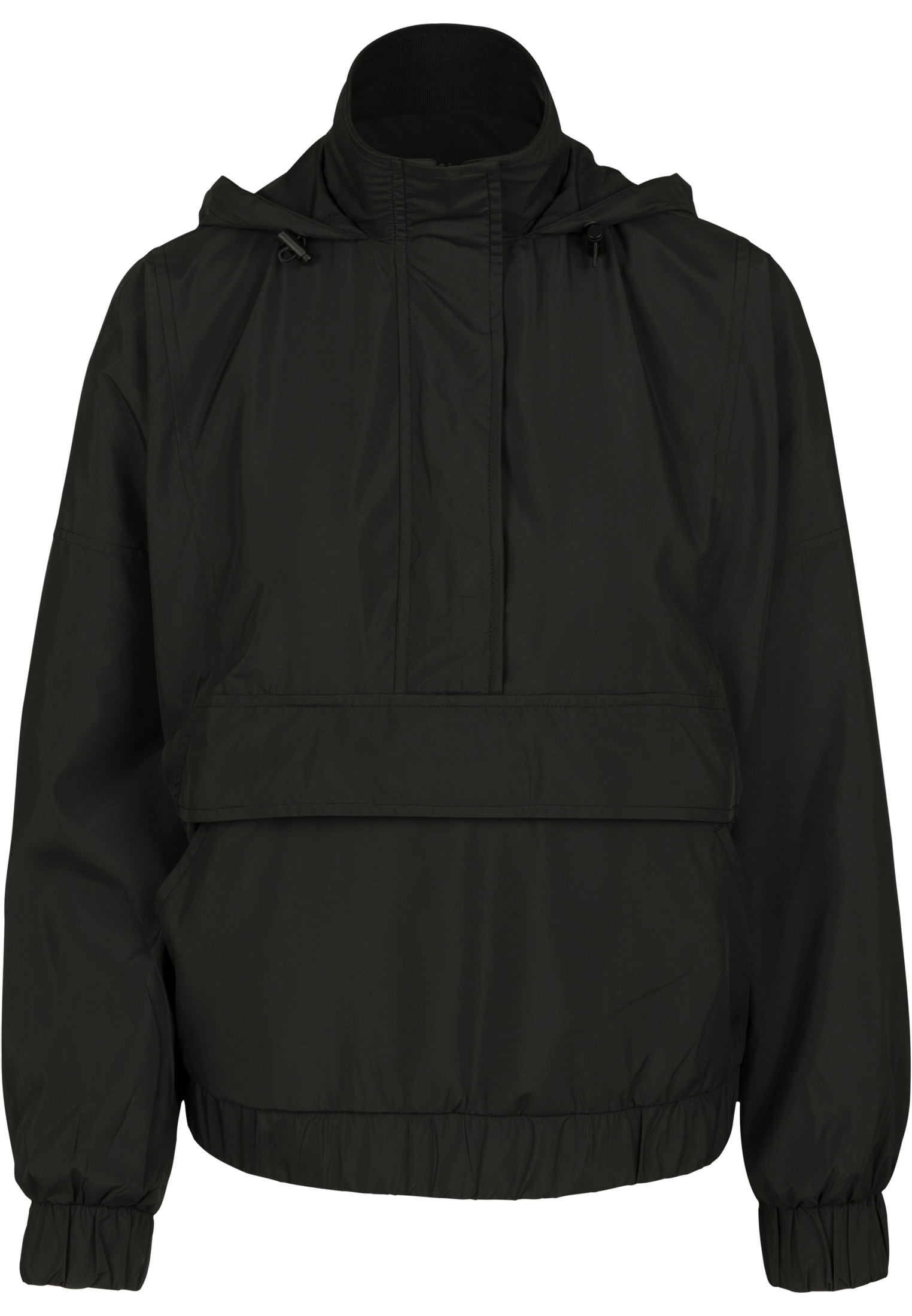 Ladies Panel Pull Over Jacket black 3XL - variant image 7