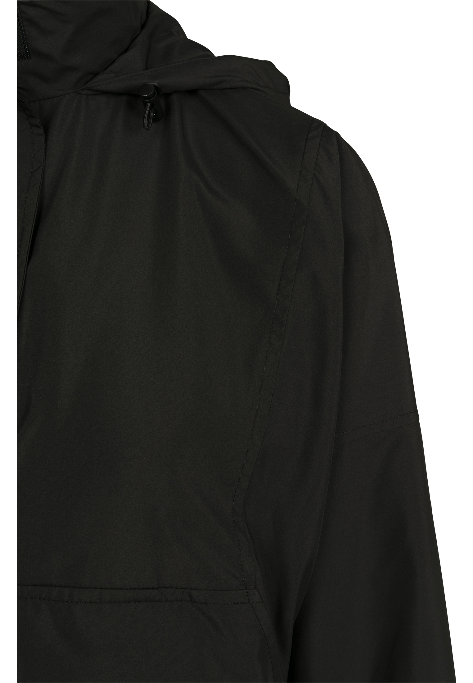Ladies Panel Pull Over Jacket black 3XL - variant image 13
