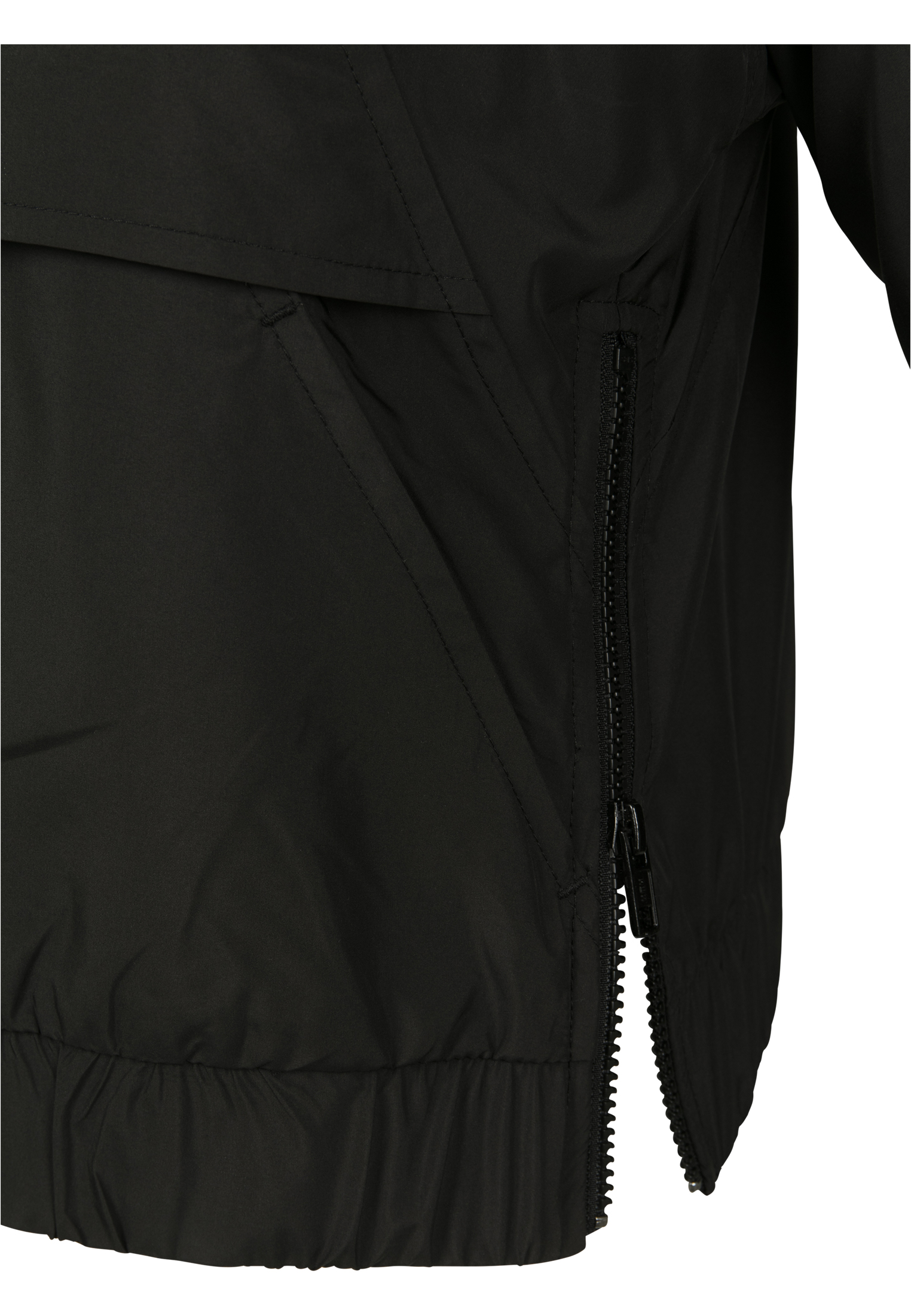 Ladies Panel Pull Over Jacket black 3XL - variant image 14