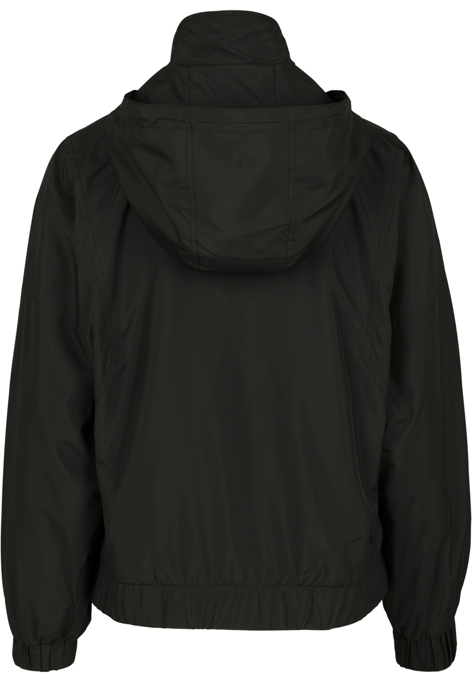 Ladies Panel Pull Over Jacket black 3XL - variant image 8