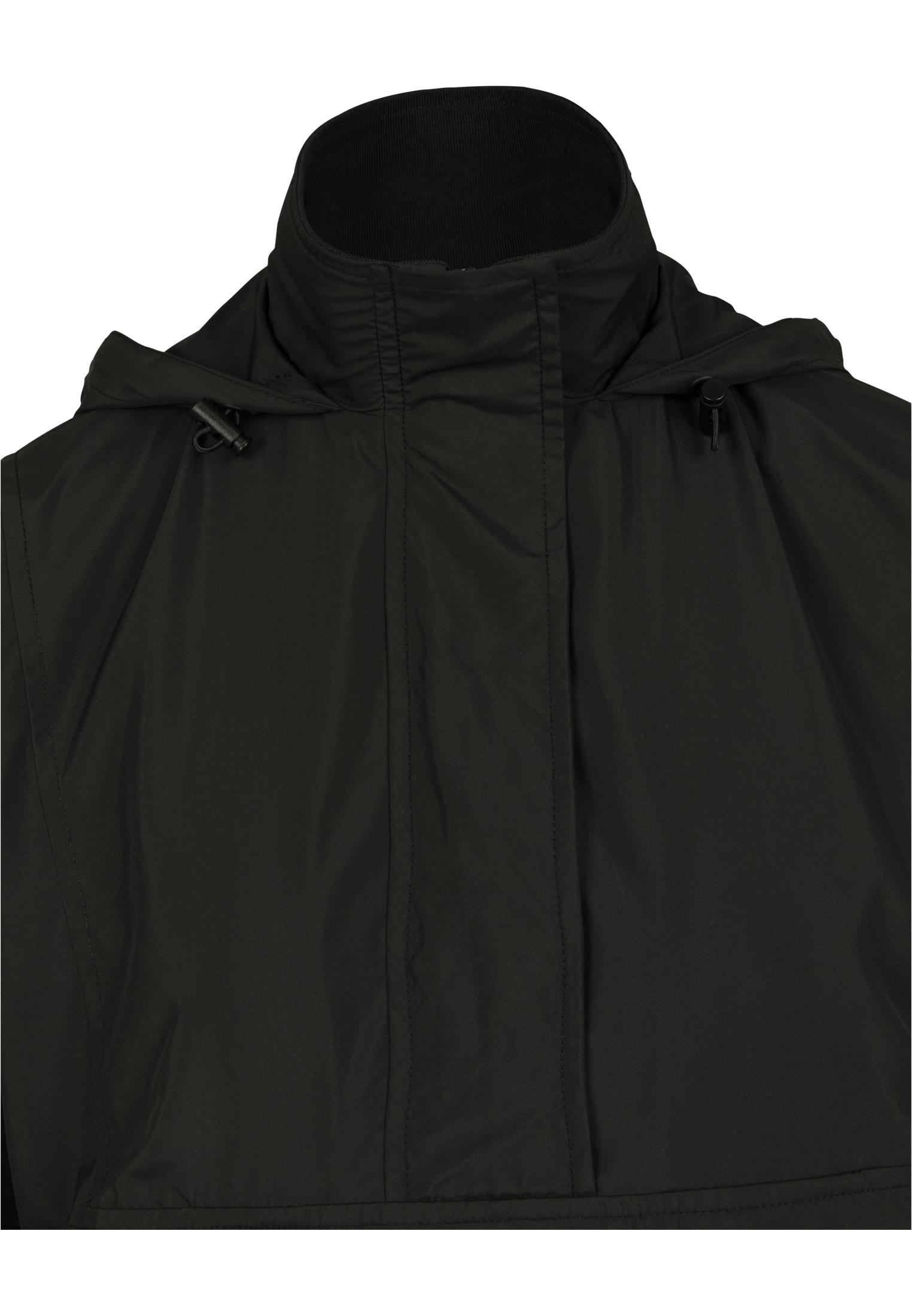 Ladies Panel Pull Over Jacket black 3XL - variant image 9