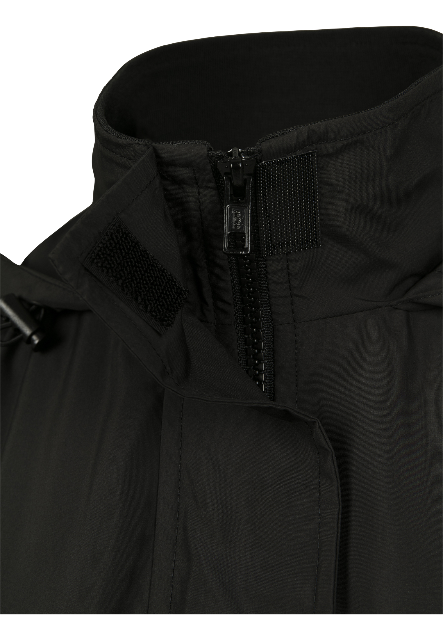 Ladies Panel Pull Over Jacket black 3XL - variant image 10