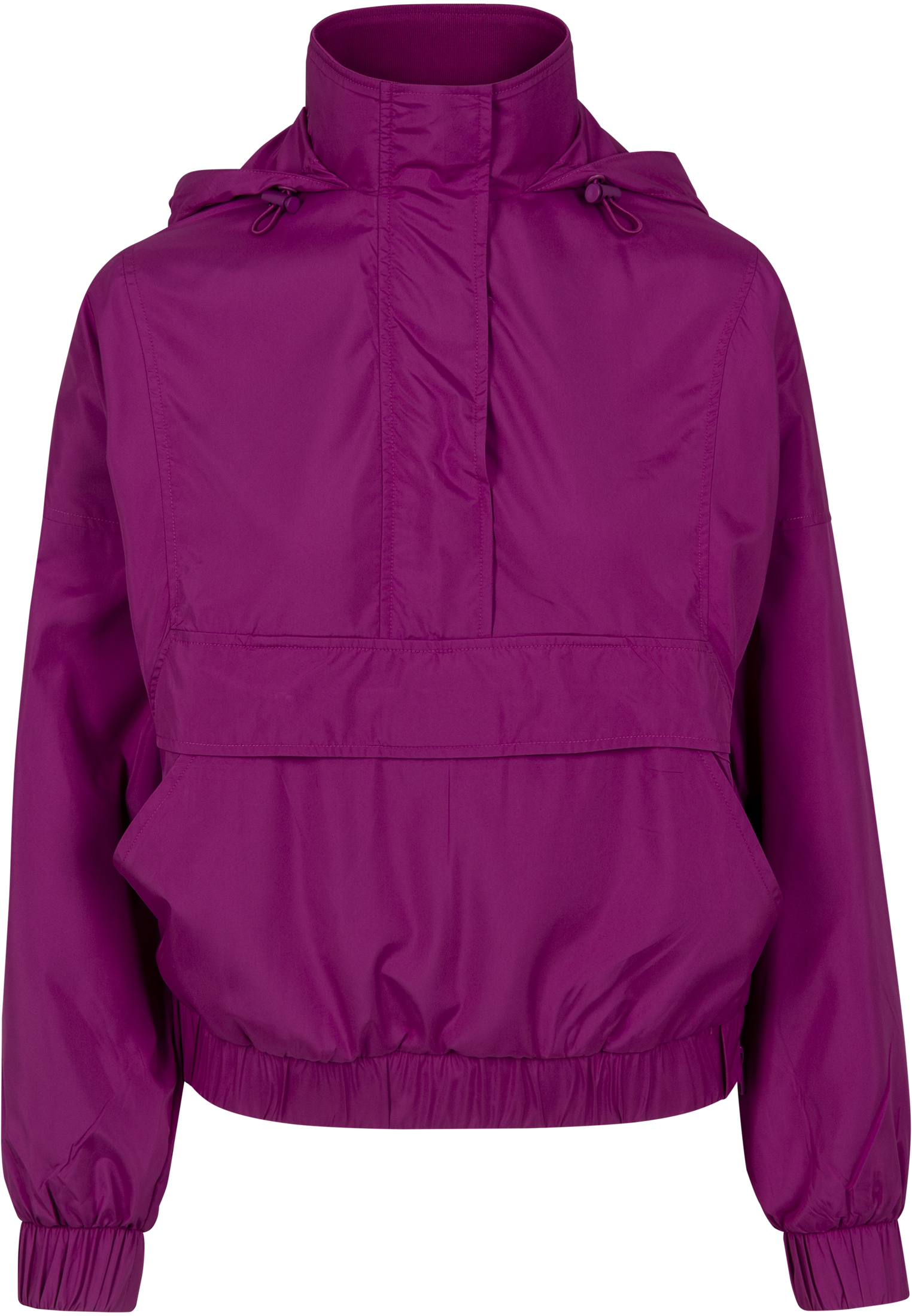 Ladies Panel Pull Over Jacket viola 3XL - variant image 9