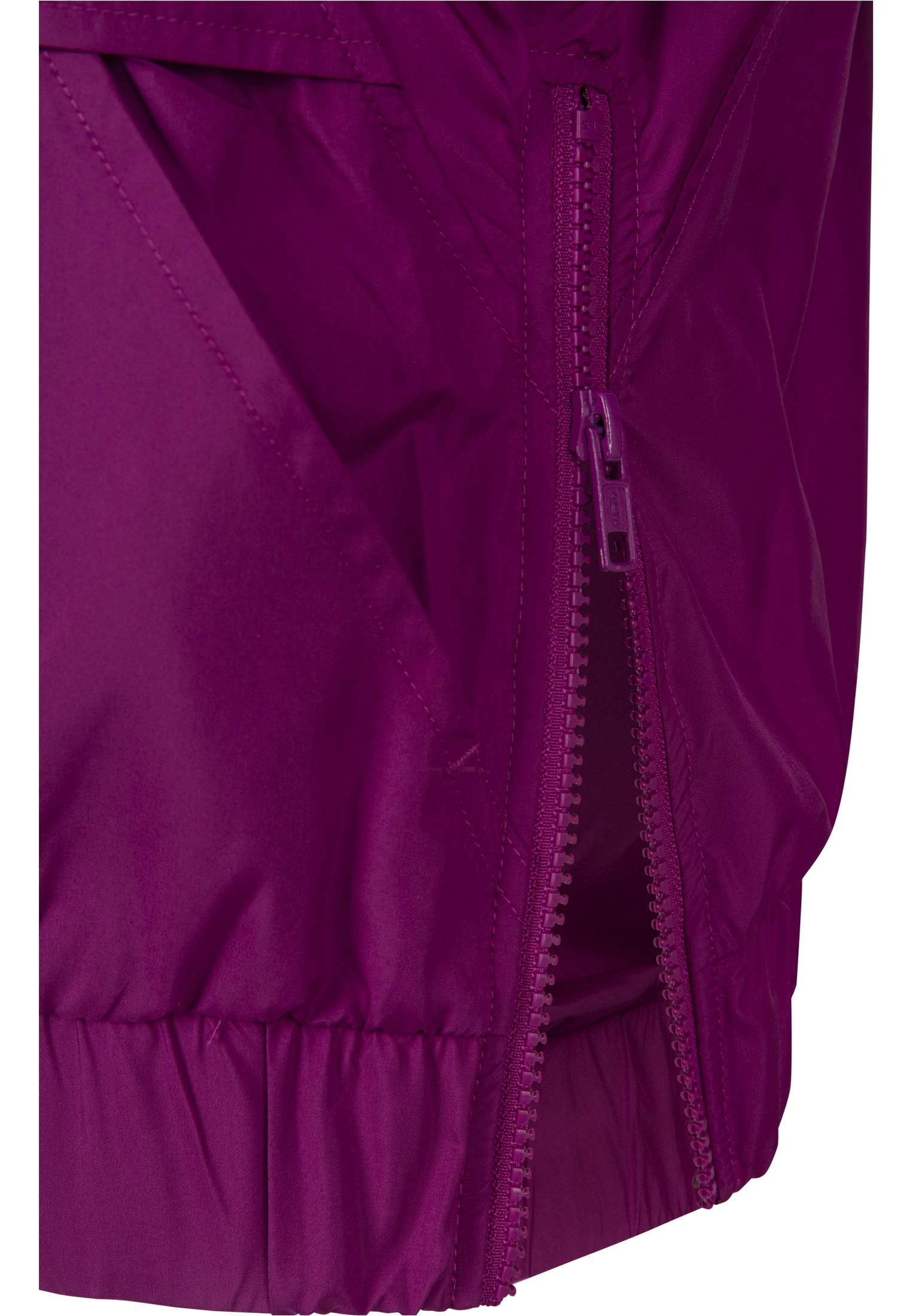Ladies Panel Pull Over Jacket viola 3XL - variant image 15
