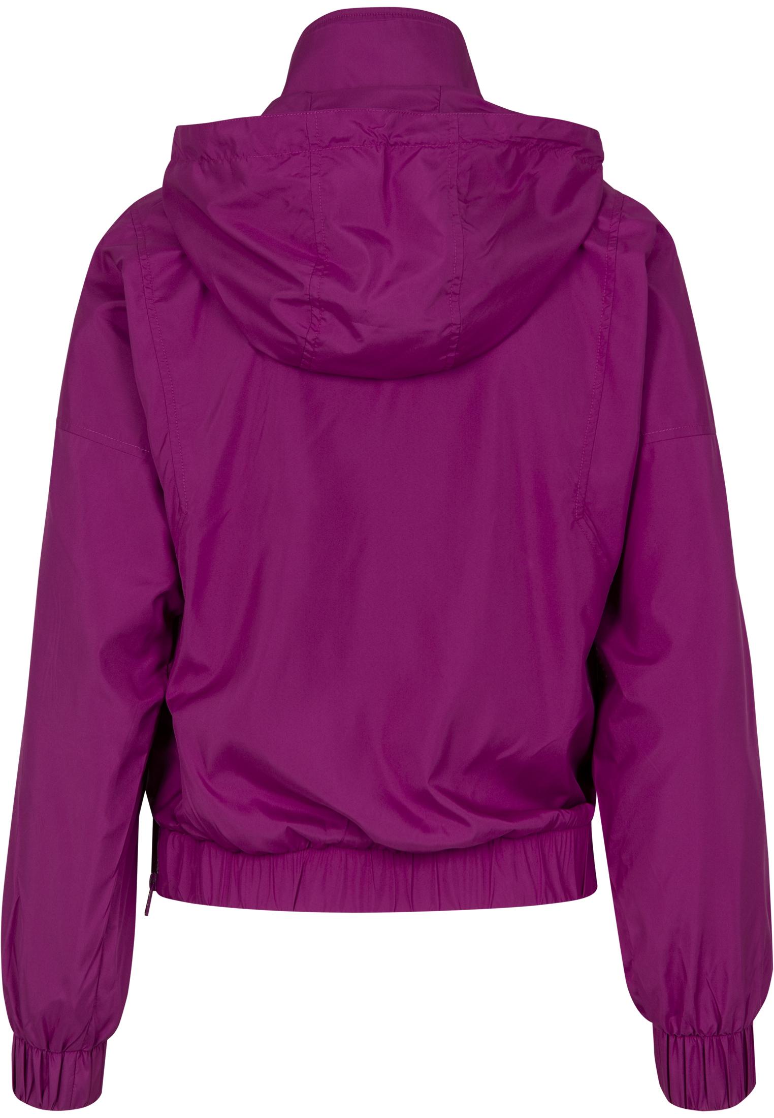 Ladies Panel Pull Over Jacket viola 3XL - variant image 10