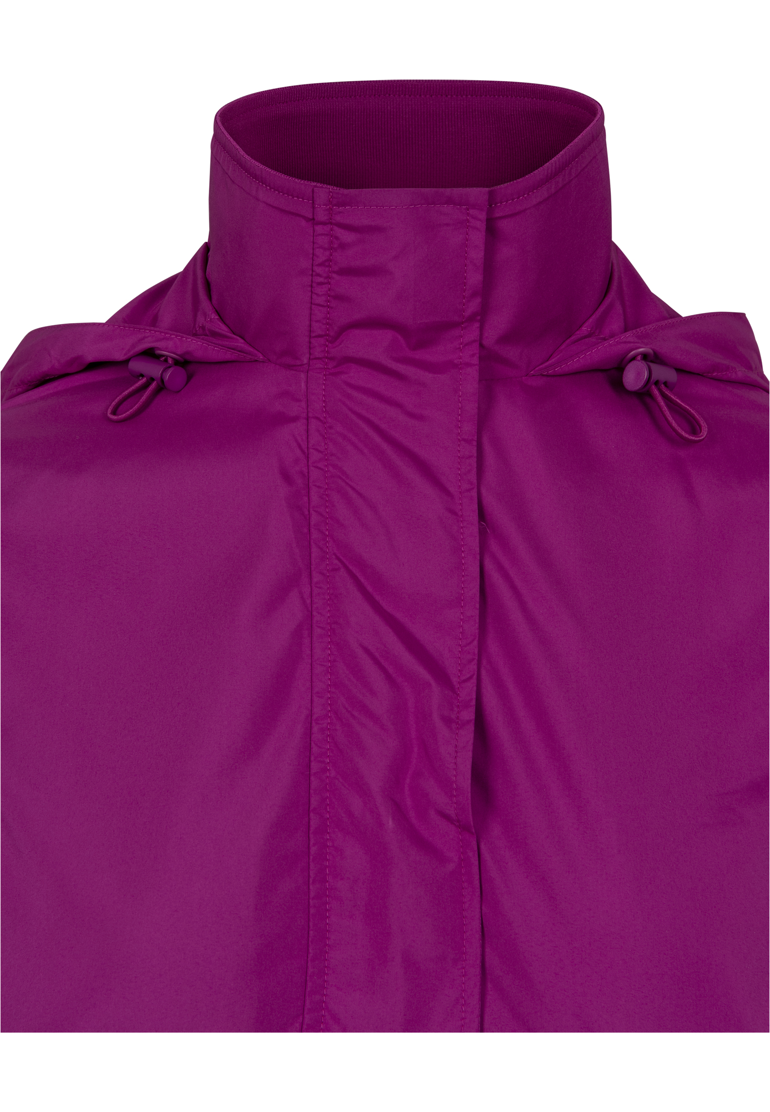 Ladies Panel Pull Over Jacket viola 3XL - variant image 11