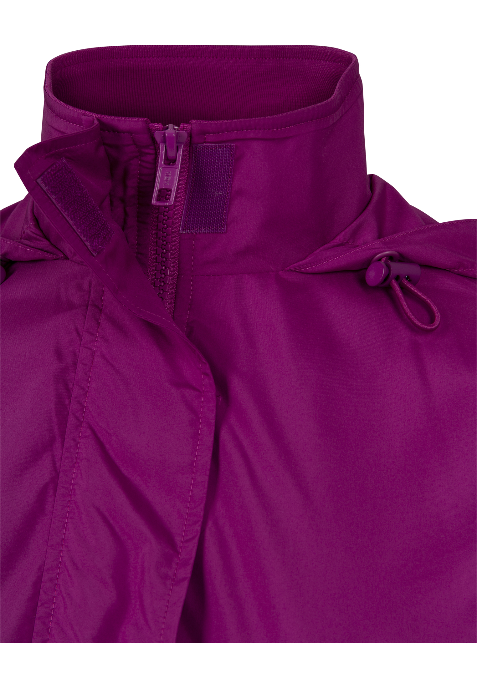 Ladies Panel Pull Over Jacket viola 3XL - variant image 12
