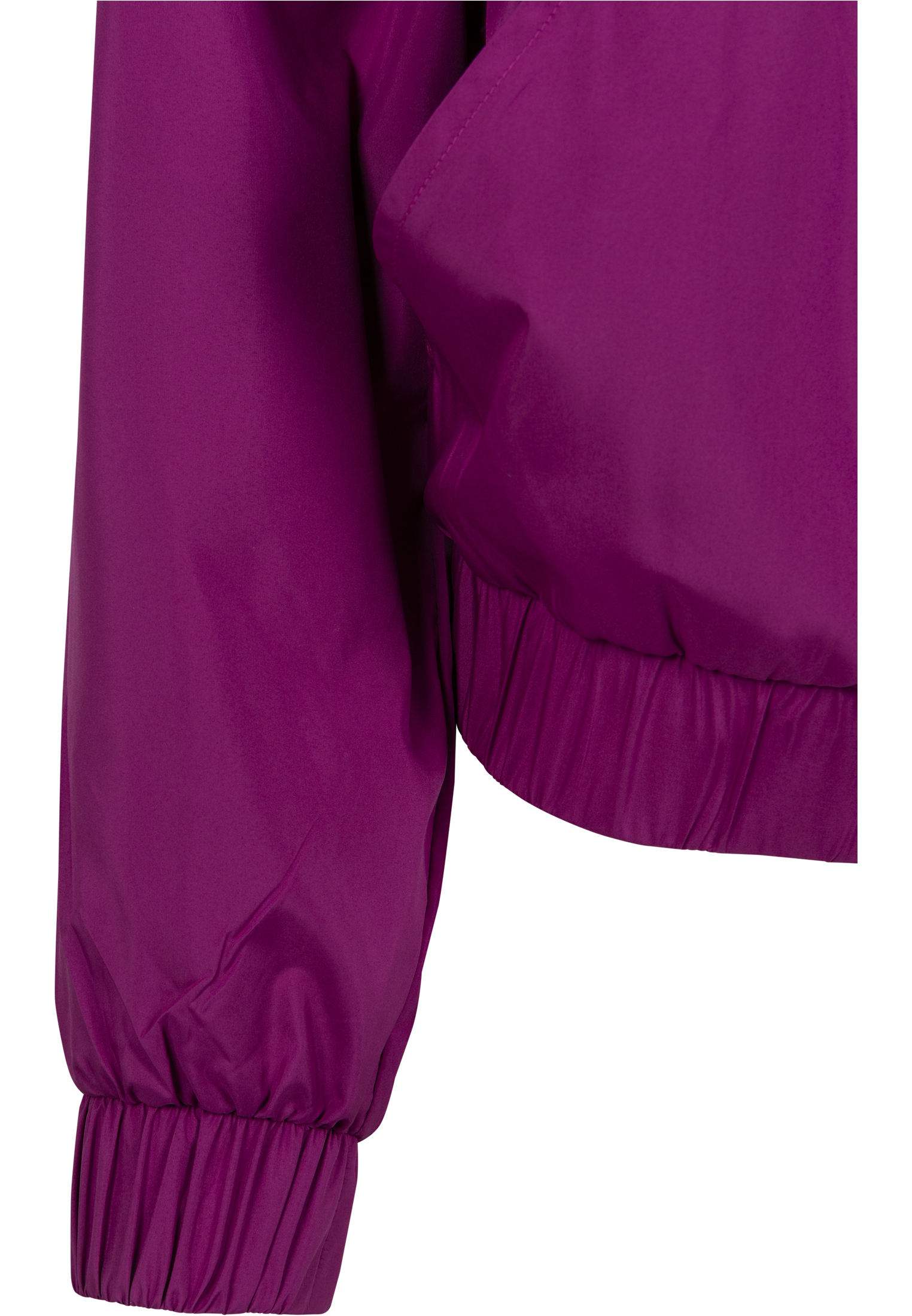 Ladies Panel Pull Over Jacket viola 3XL - variant image 13