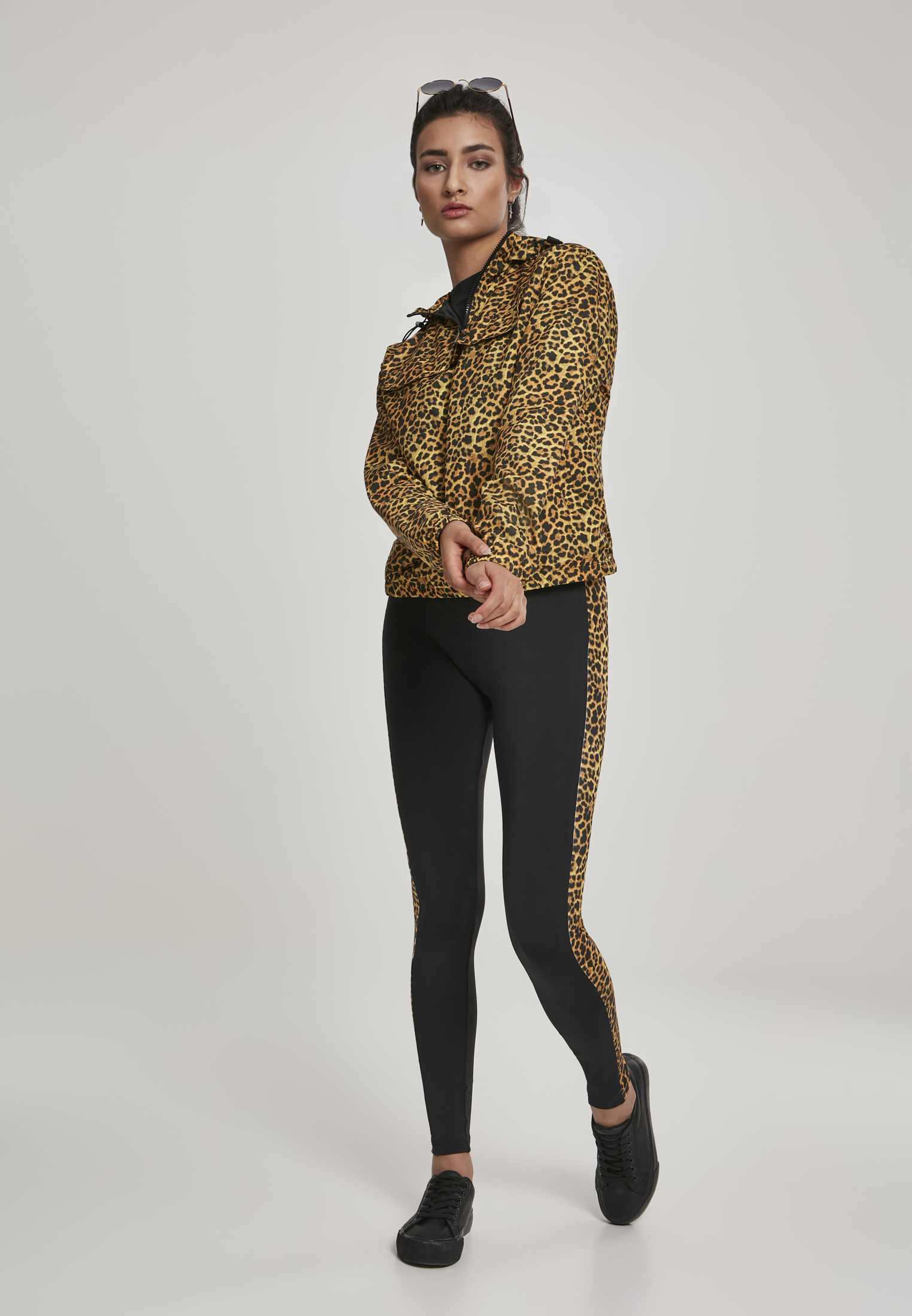Ladies Pattern Pull Over Jacket leo L - variant image 10