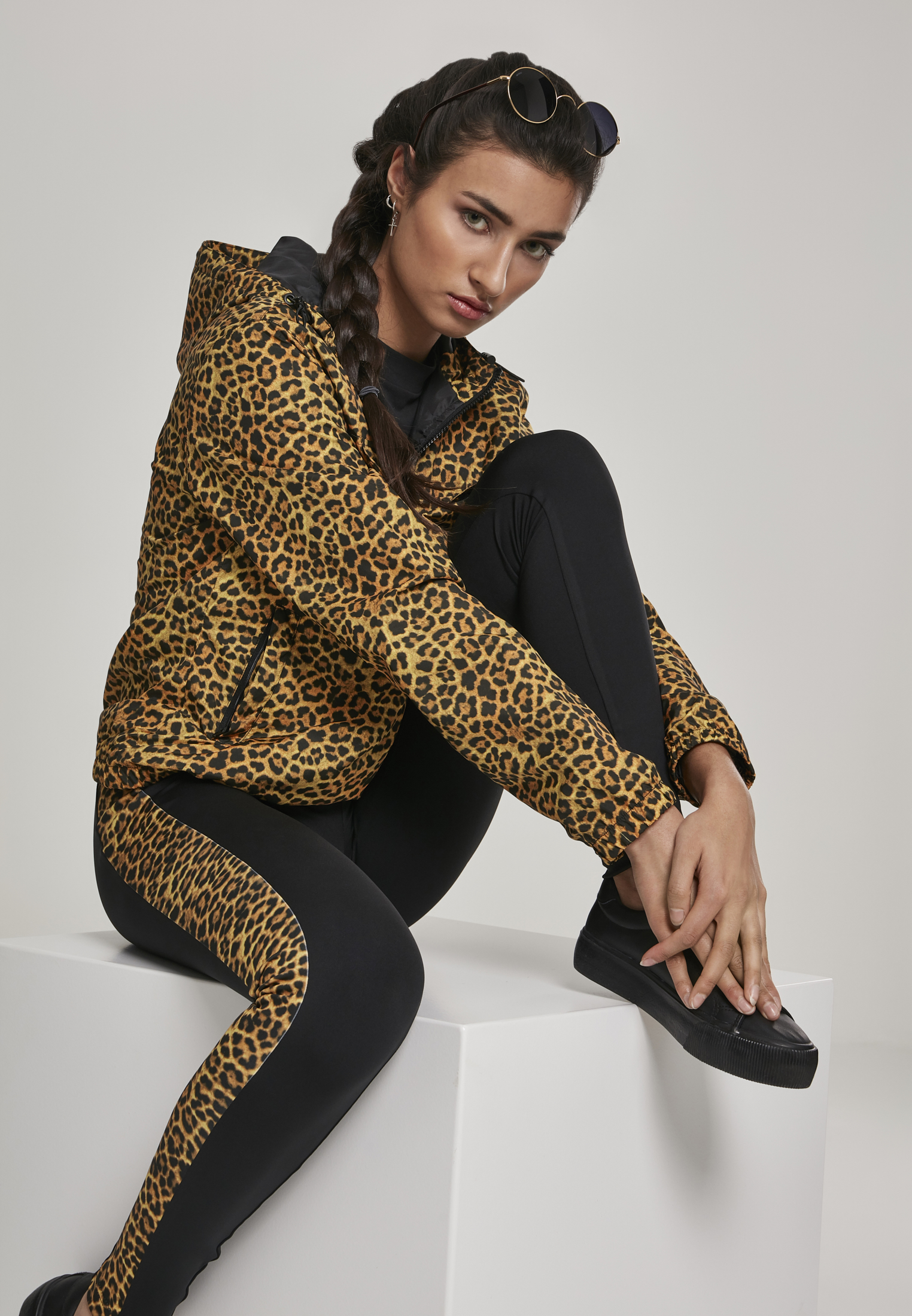 Ladies Pattern Pull Over Jacket leo L - variant image 11