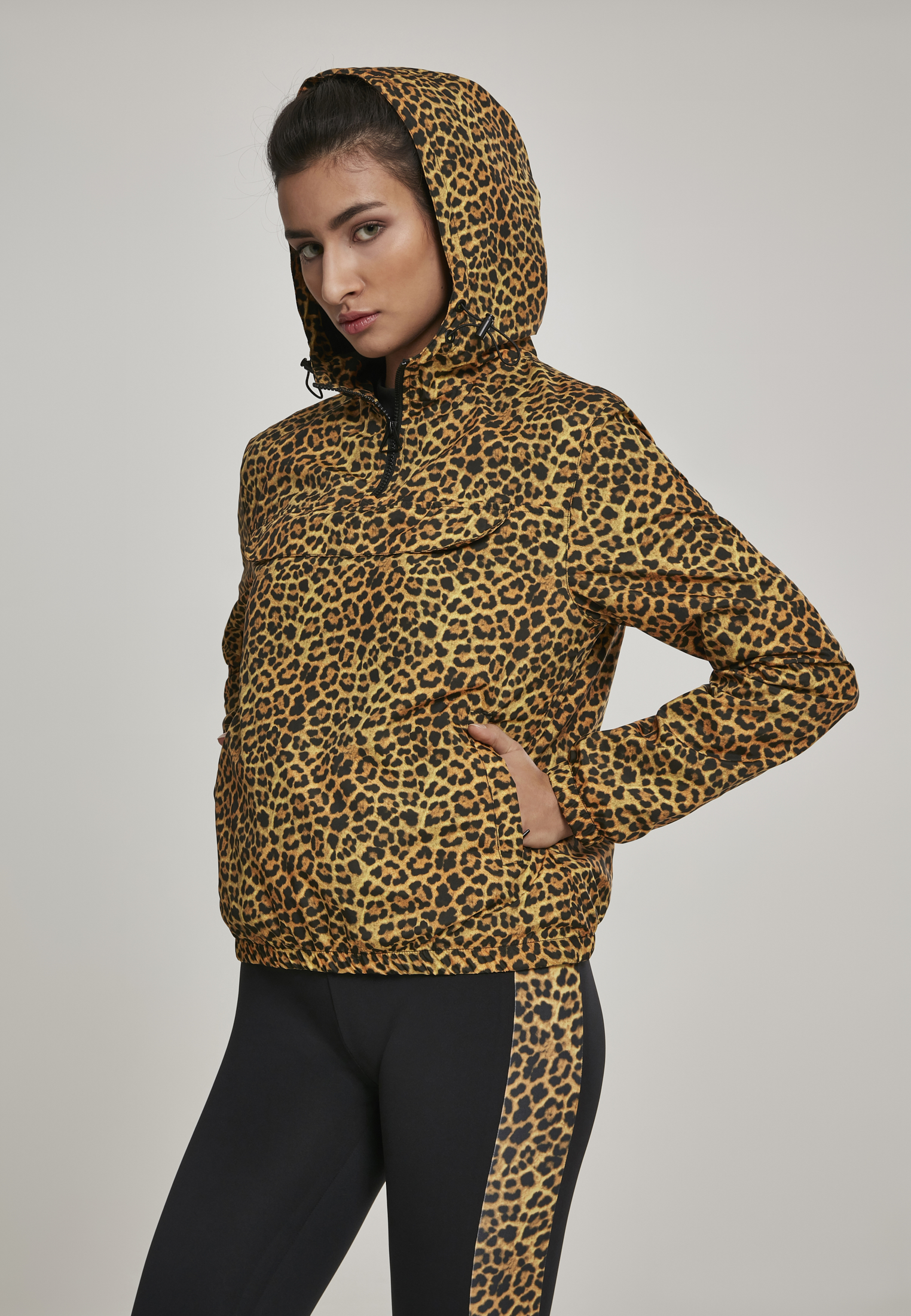 Ladies Pattern Pull Over Jacket leo L - variant image 6
