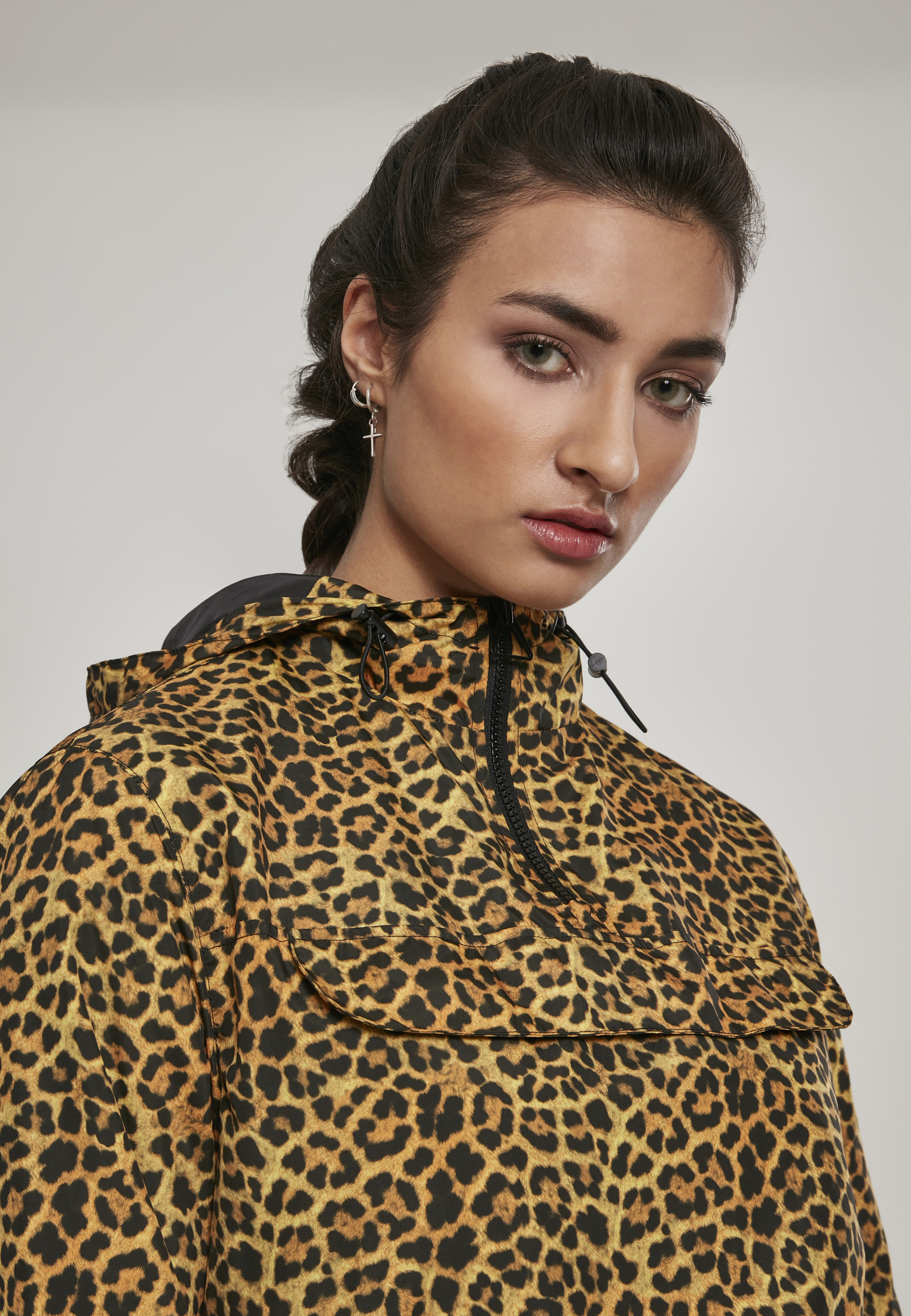 Ladies Pattern Pull Over Jacket leo L - variant image 7
