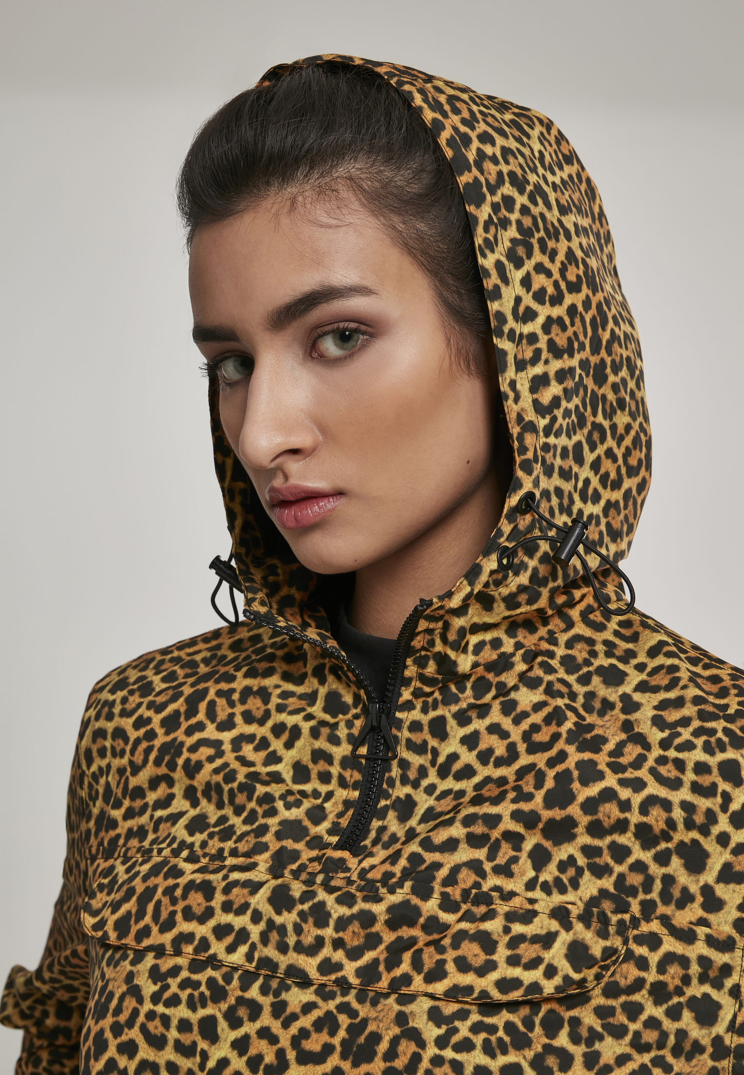 Ladies Pattern Pull Over Jacket leo L - variant image 8
