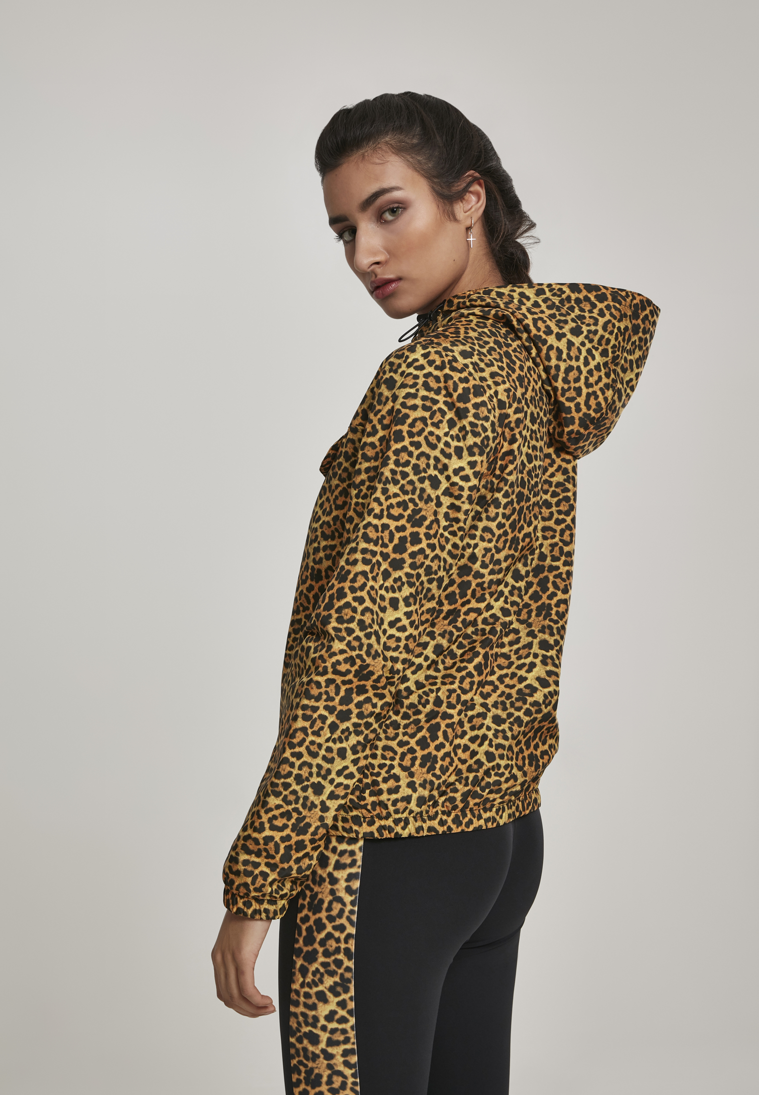 Ladies Pattern Pull Over Jacket leo L - variant image 2