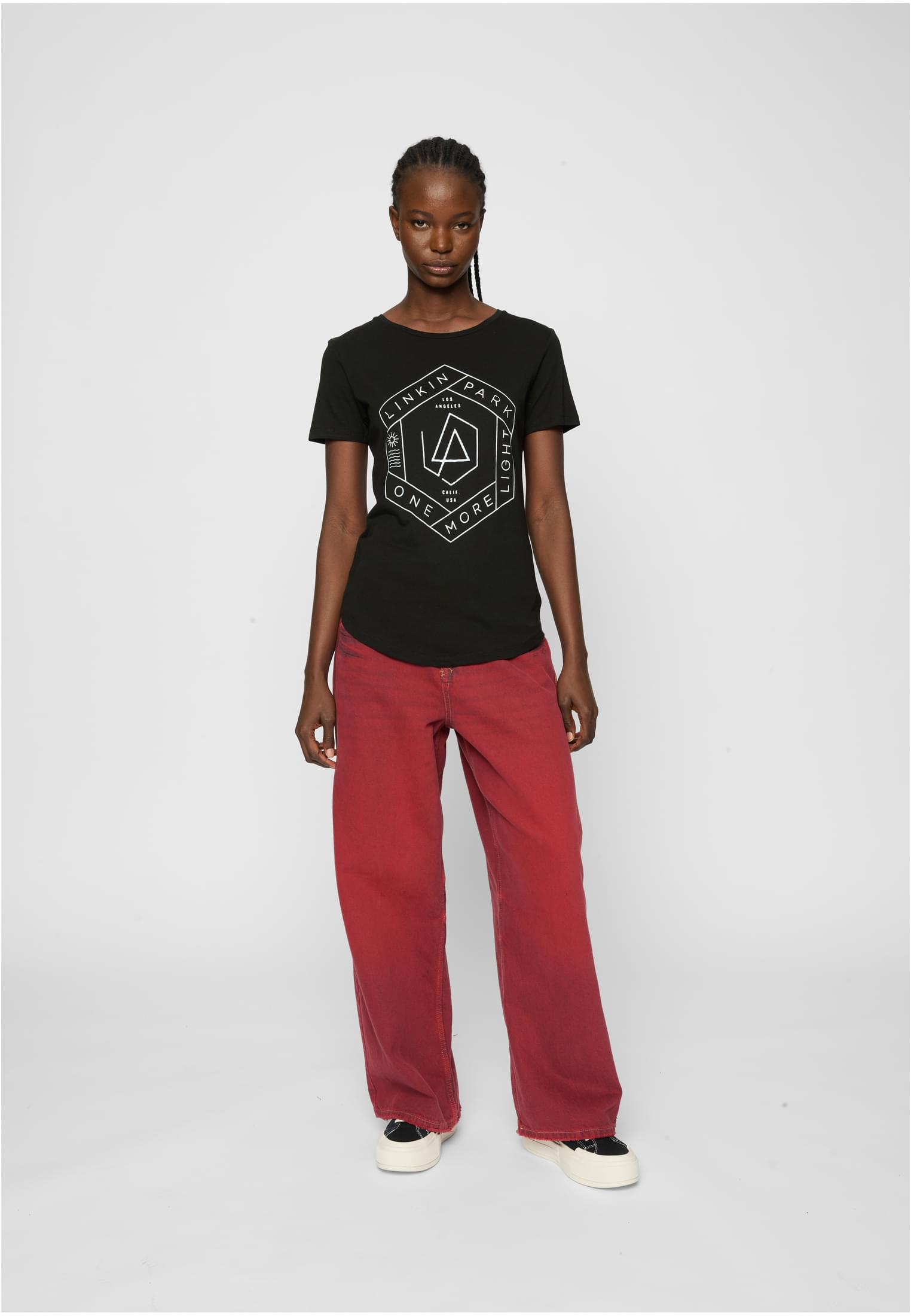 Ladies Linkin Park OML Fit Tee nero L
 - variant image 2