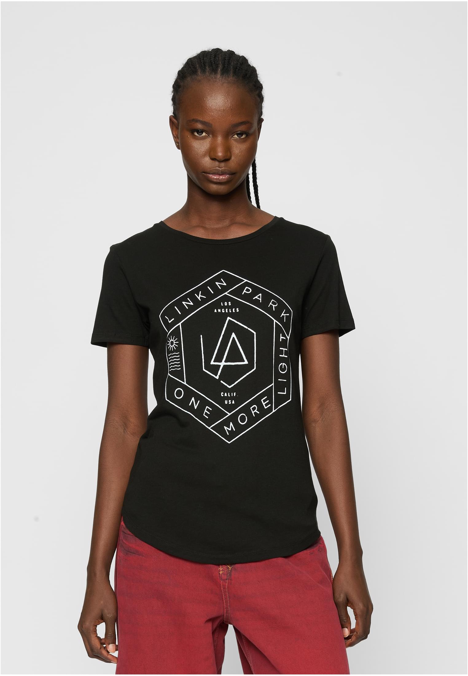 Ladies Linkin Park OML Fit Tee nero L
 - alternate variant 1