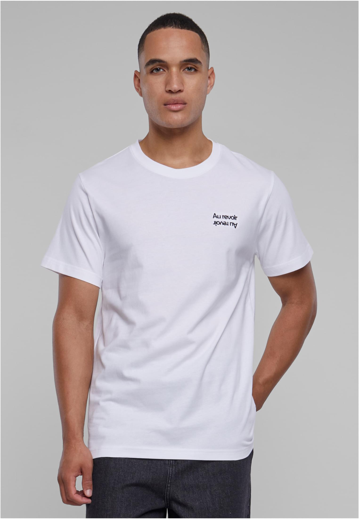 Au Revoir Tee white L - alternate variant 1