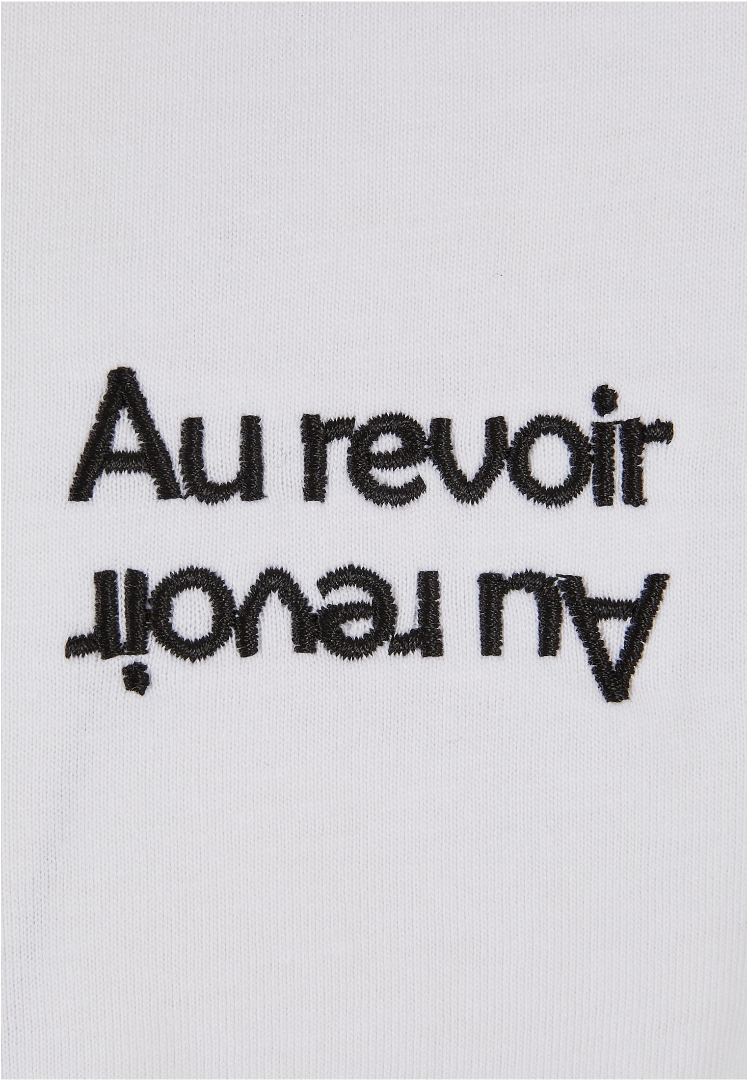 Au Revoir Tee white L - variant image 9