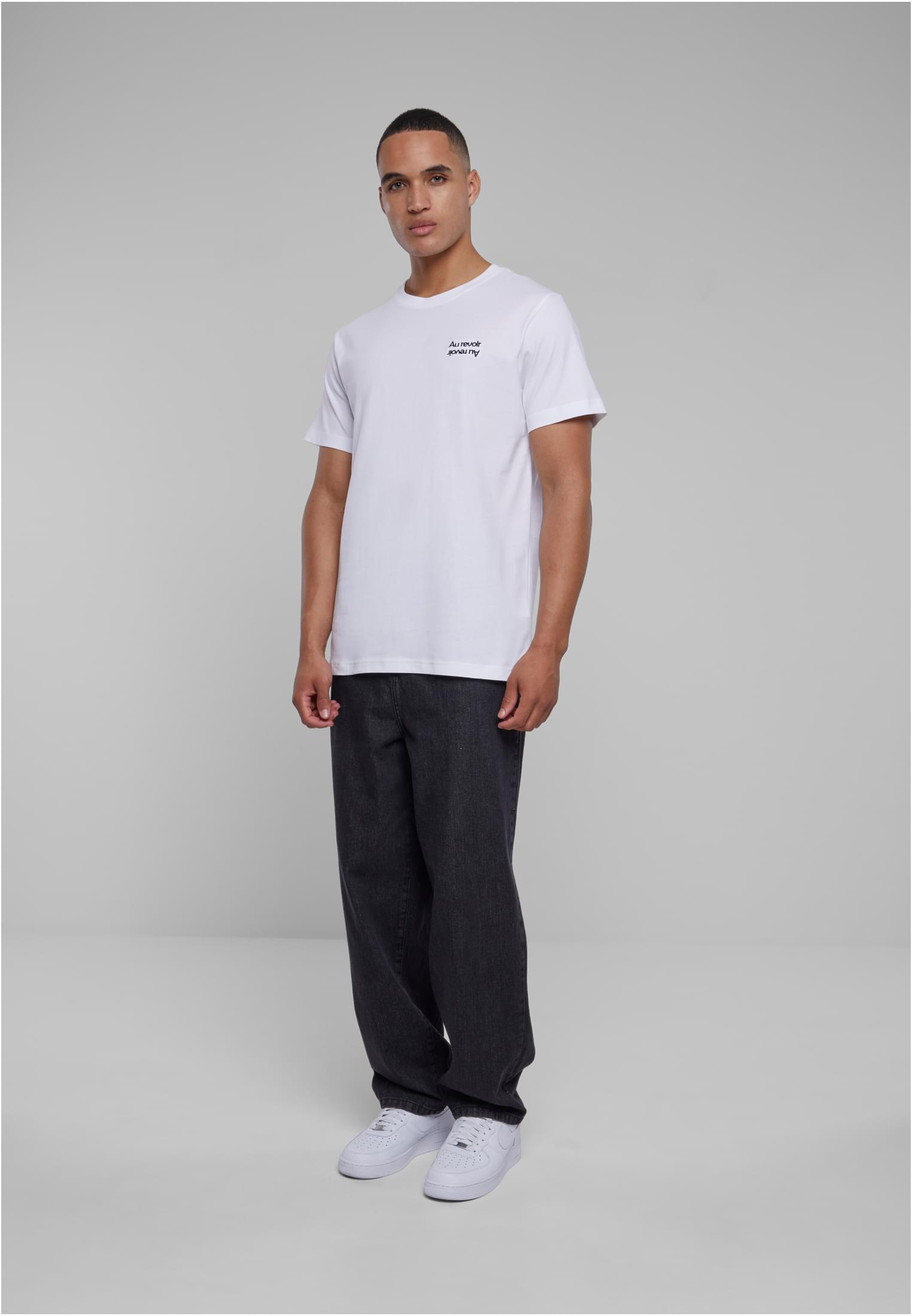Au Revoir Tee white XS - variant image 4