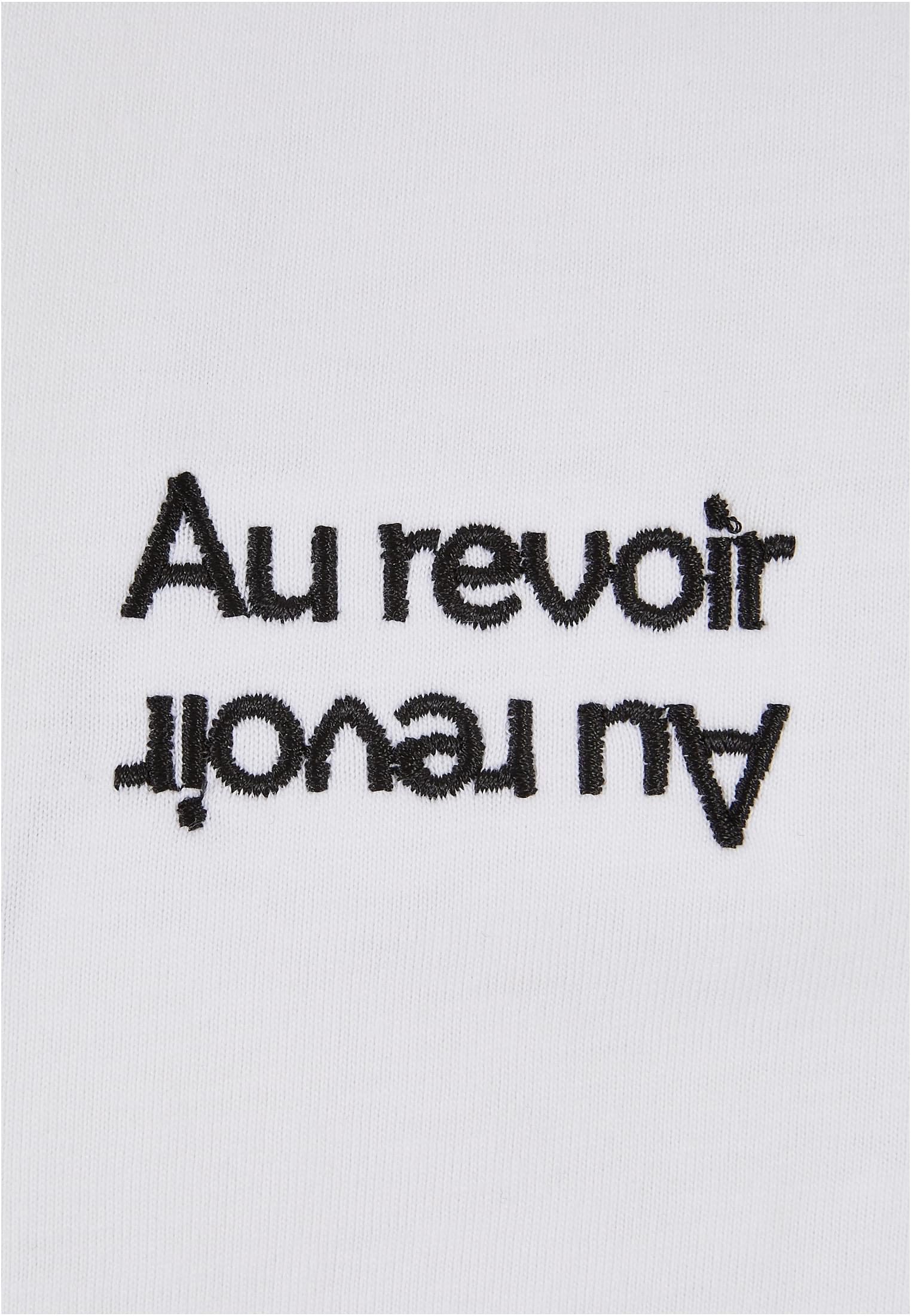 Au Revoir Tee white XS - variant image 11