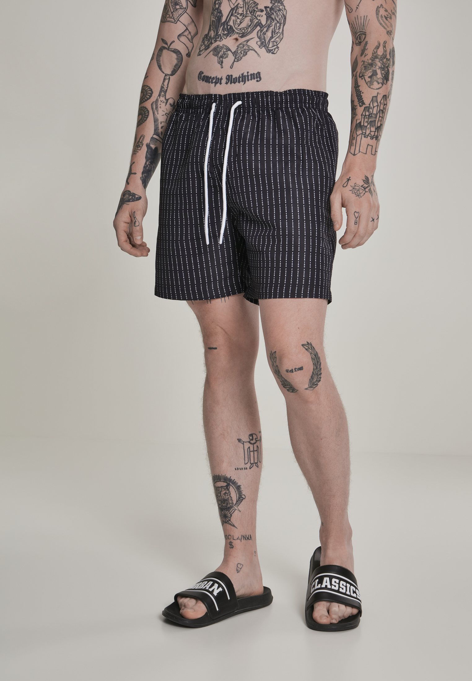 FuckYou Swimshorts nero L
 - alternate variant 1