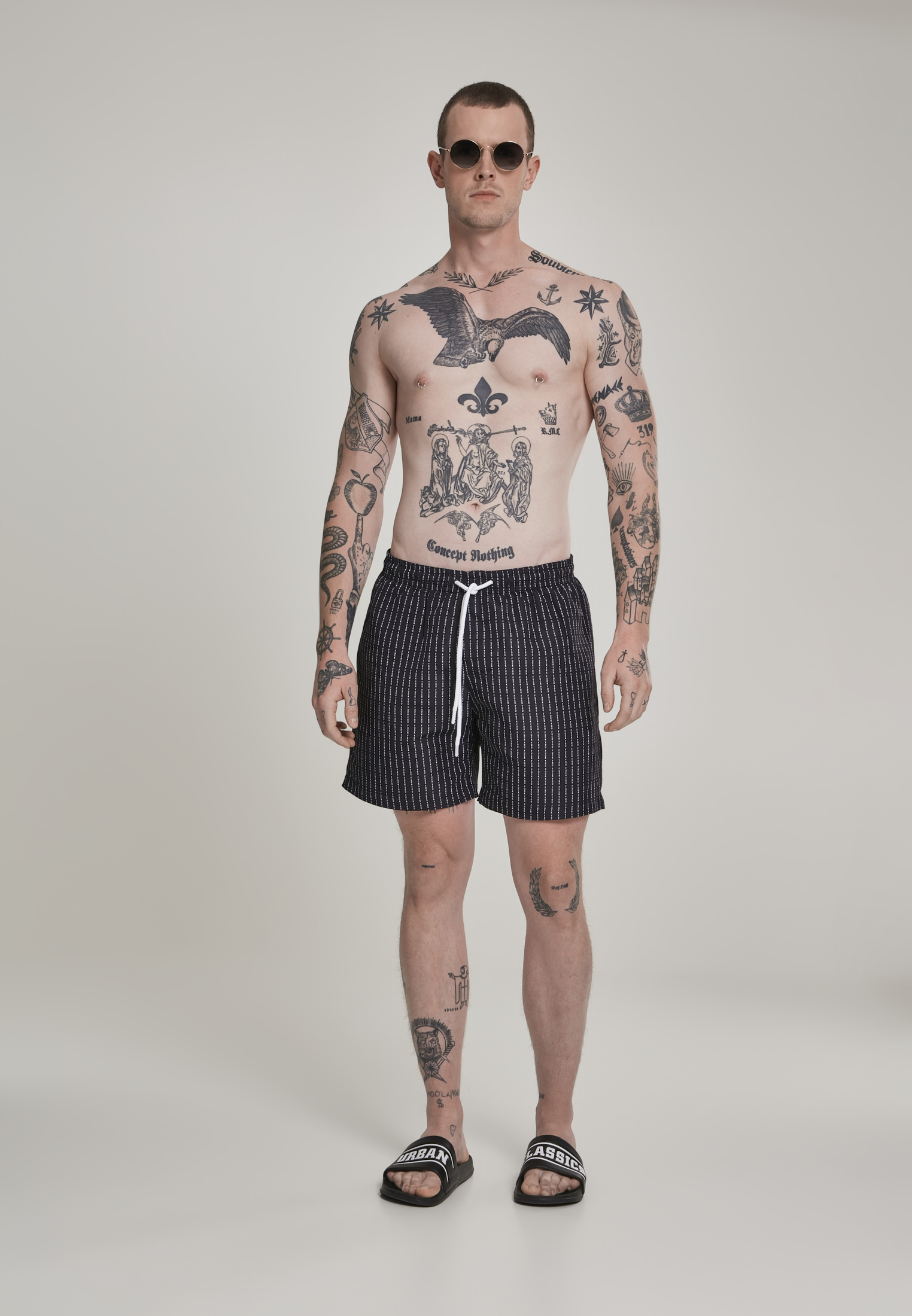 FuckYou Swimshorts nero L
 - variant image 4