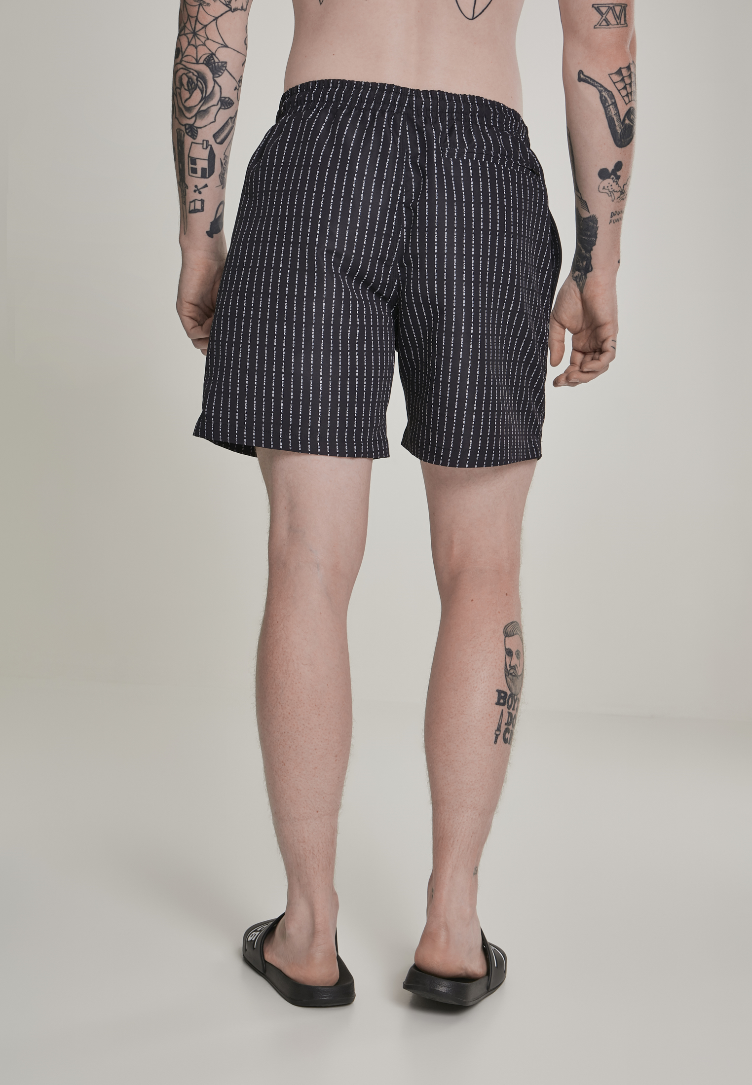 FuckYou Swimshorts nero L
 - variant image 2