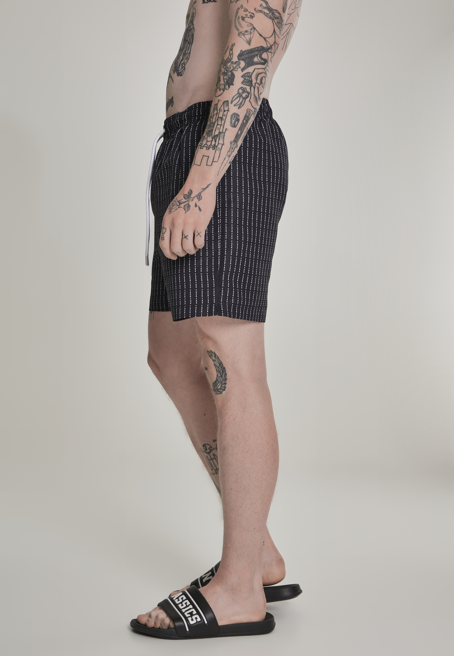 FuckYou Swimshorts nero L
 - variant image 1