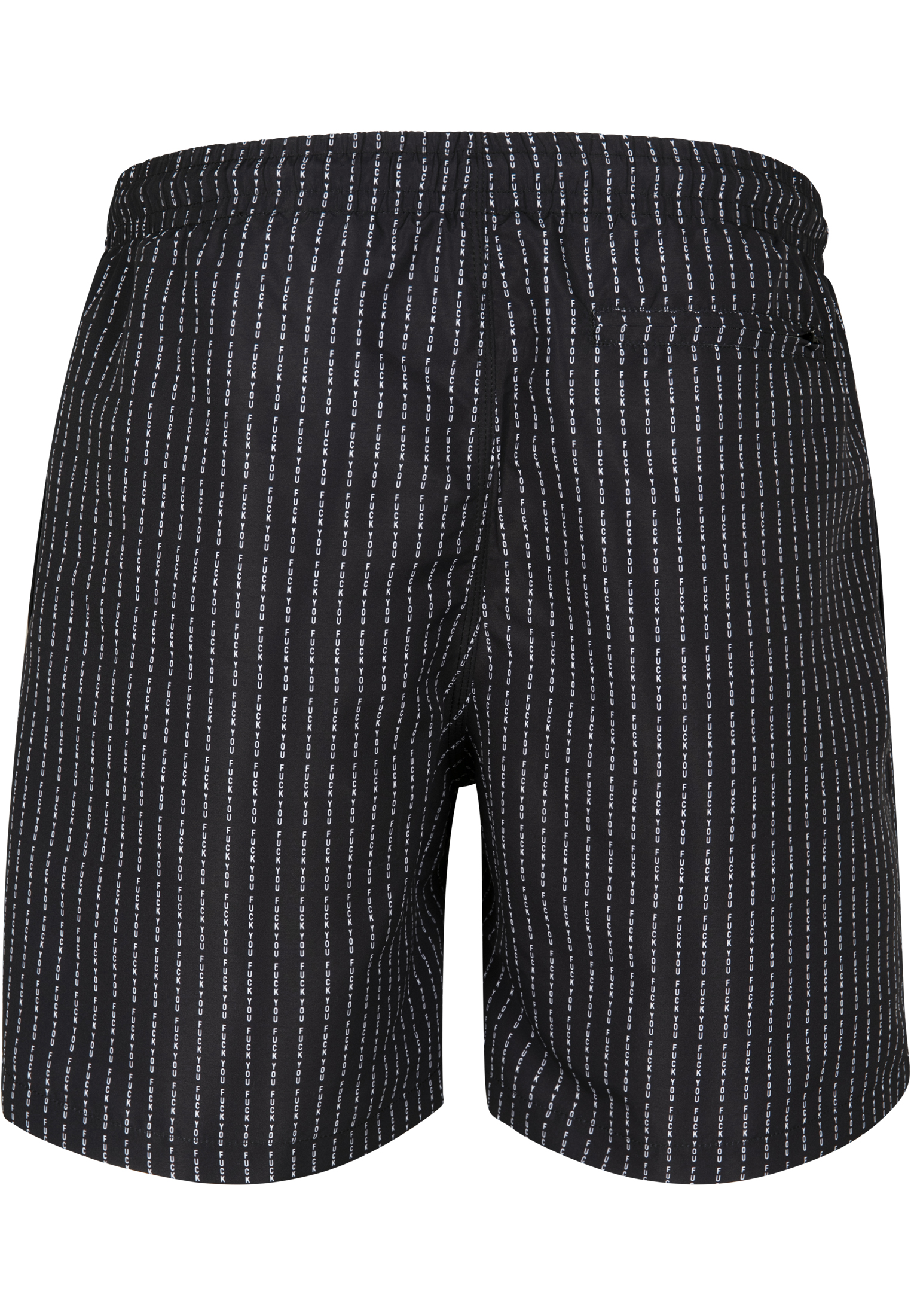 FuckYou Swimshorts nero L
 - variant image 6