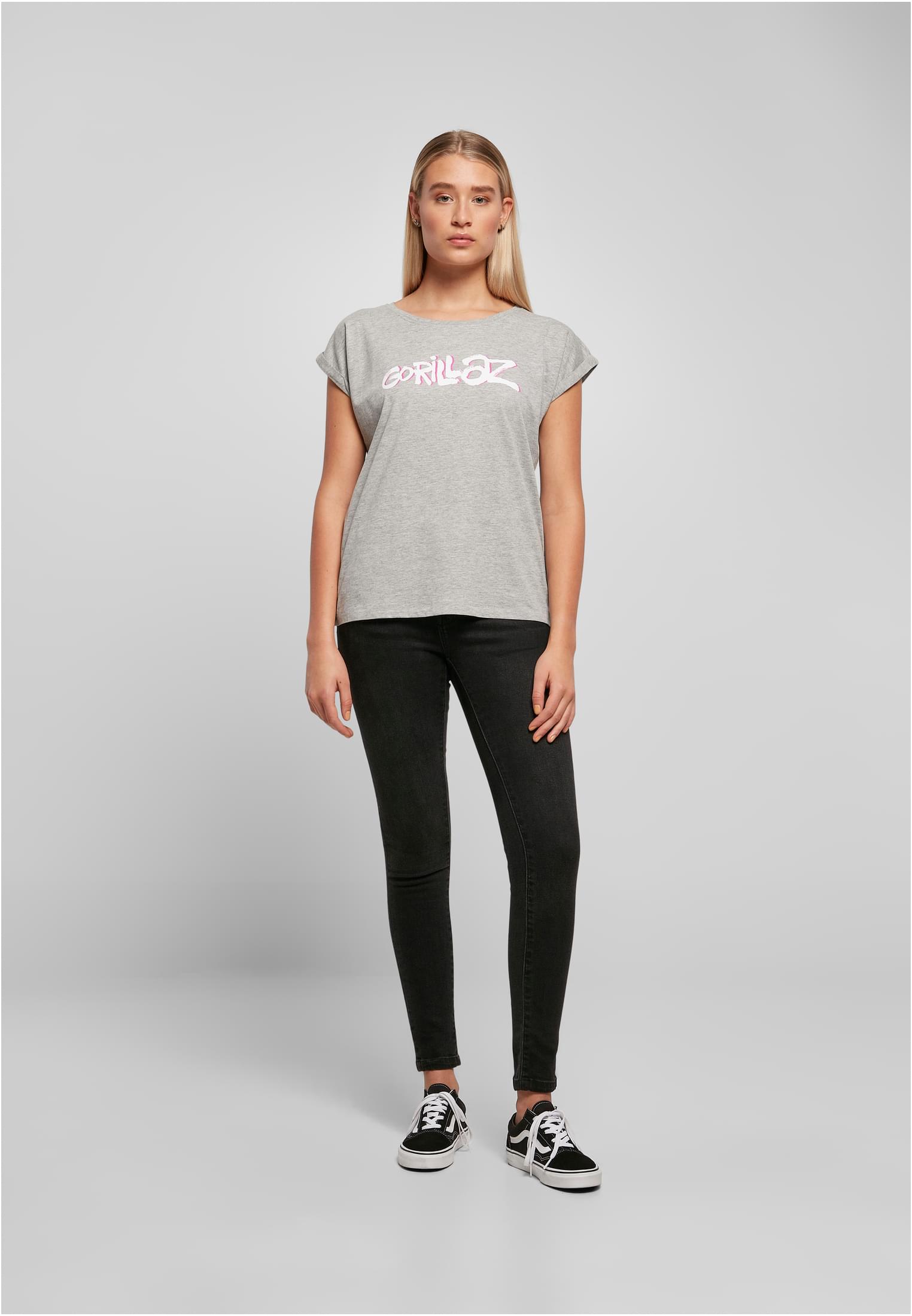 Ladies Gorillaz Logo Tee h.grey L
 - variant image 4