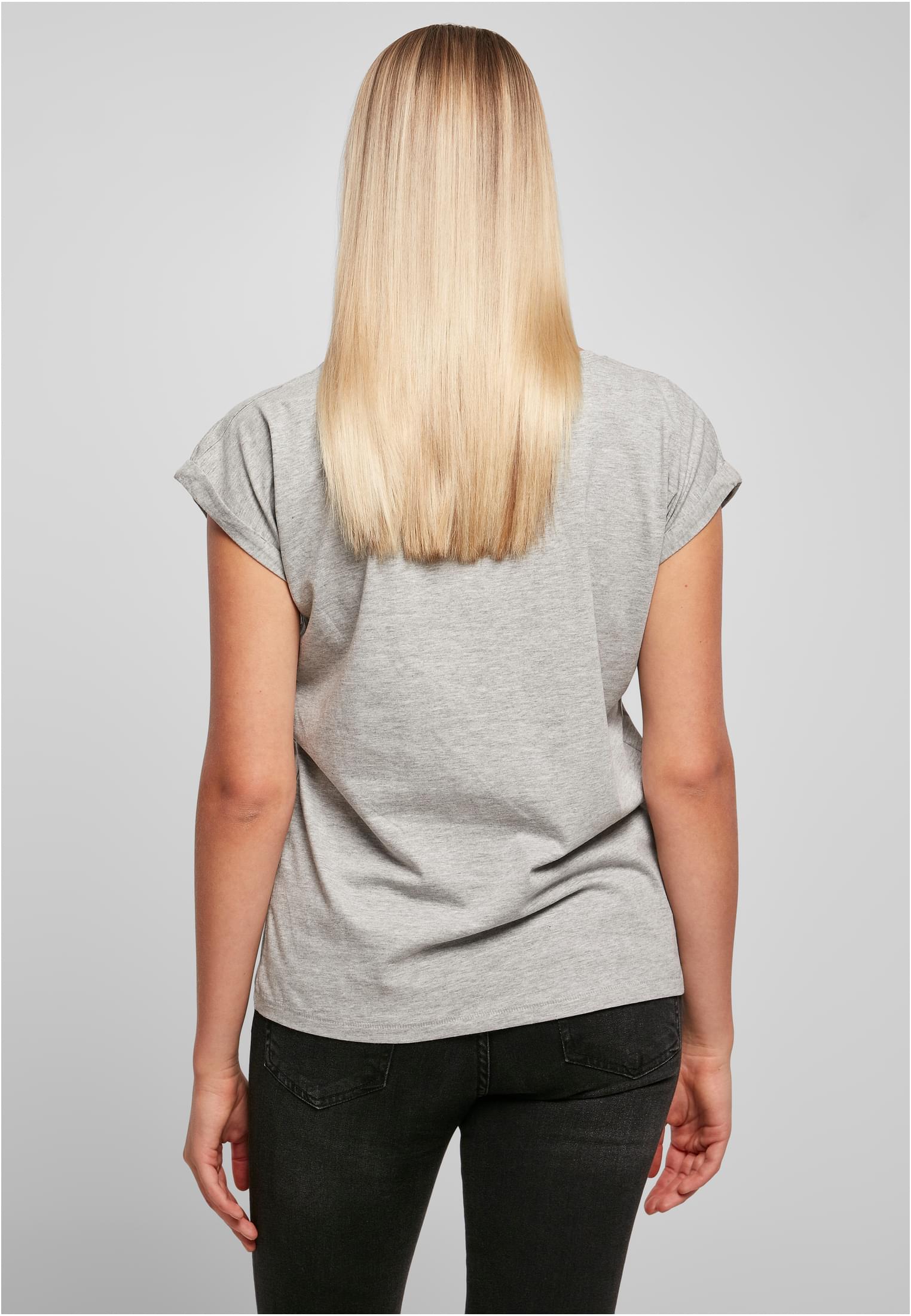 Ladies Gorillaz Logo Tee h.grey L
 - variant image 2
