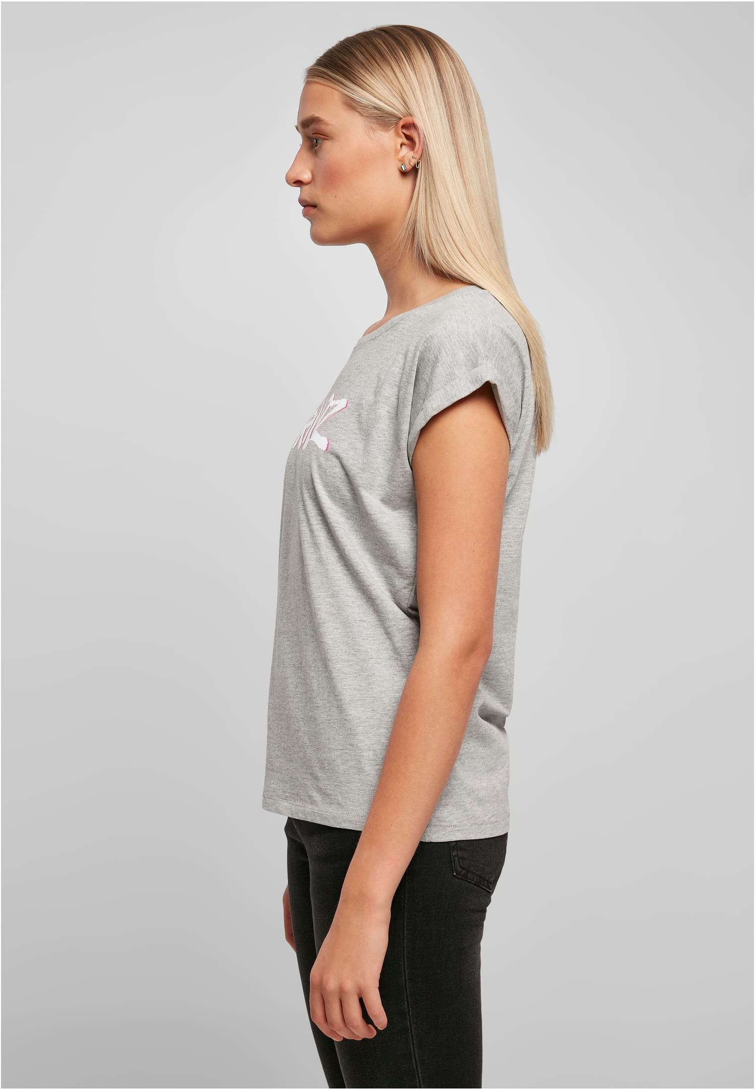 Ladies Gorillaz Logo Tee h.grey L
 - variant image 1