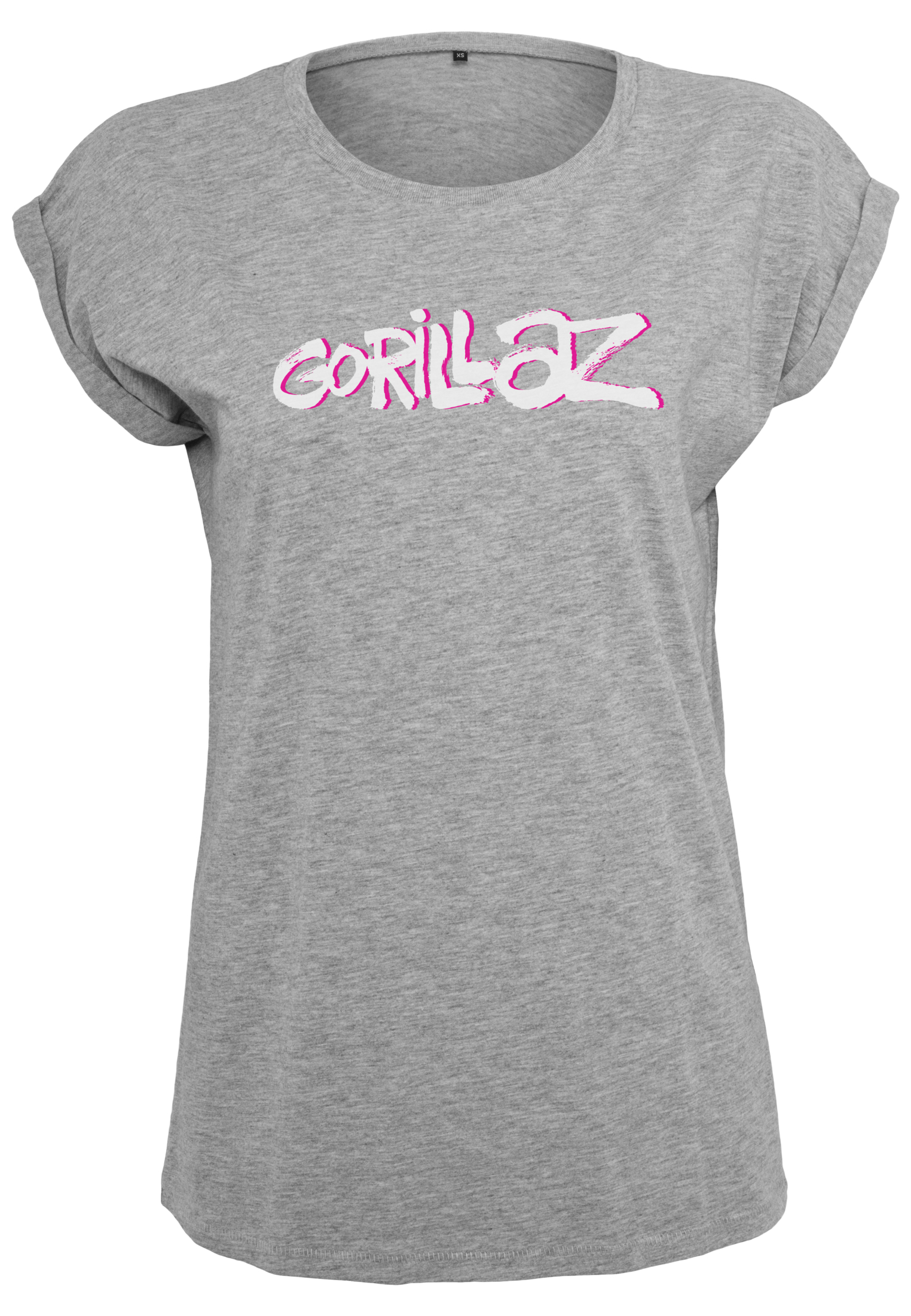 Ladies Gorillaz Logo Tee h.grey L
 - variant image 5