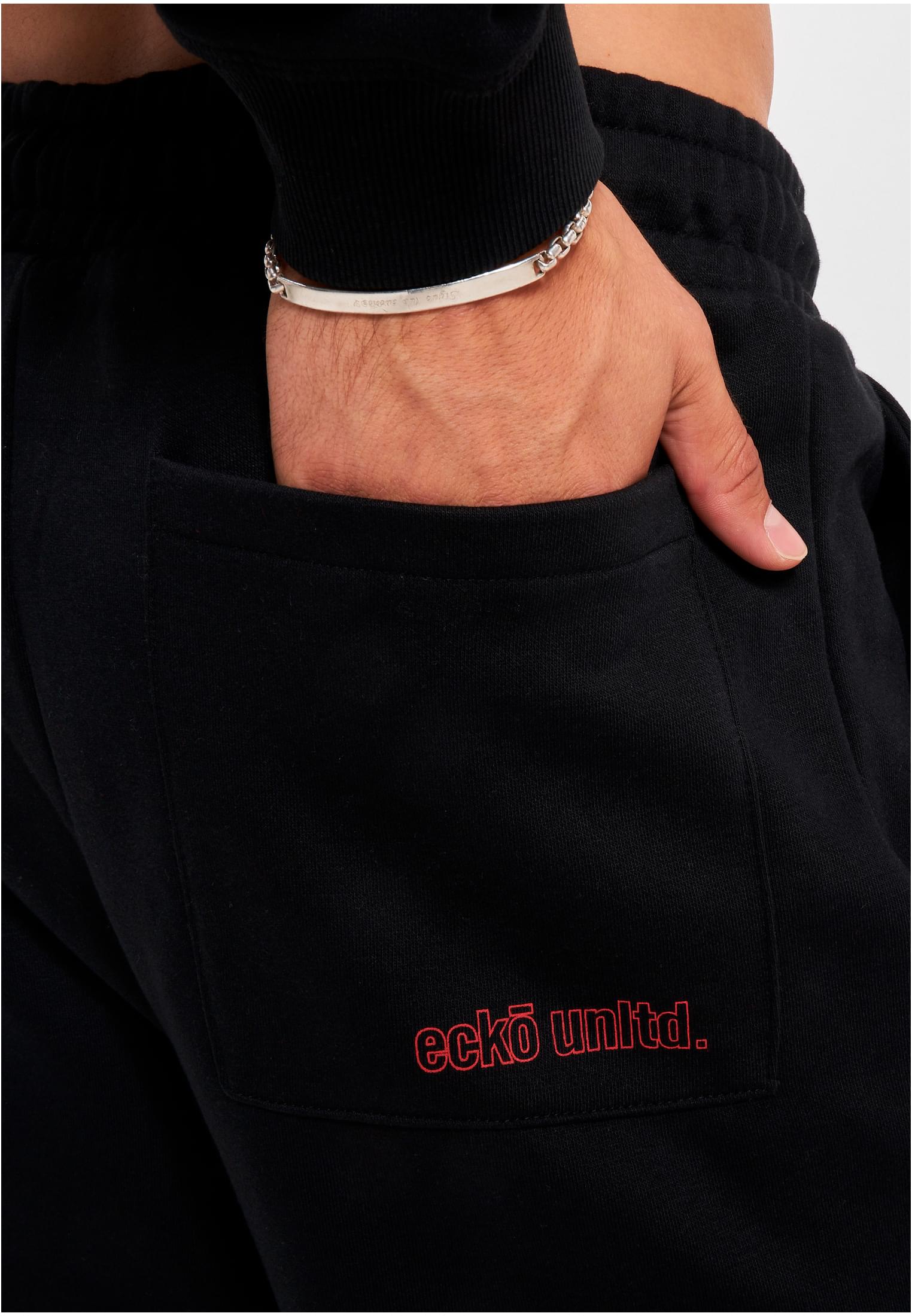 Ecko Unltd. Pantalón de chándal negro XXL
 - variant image 3