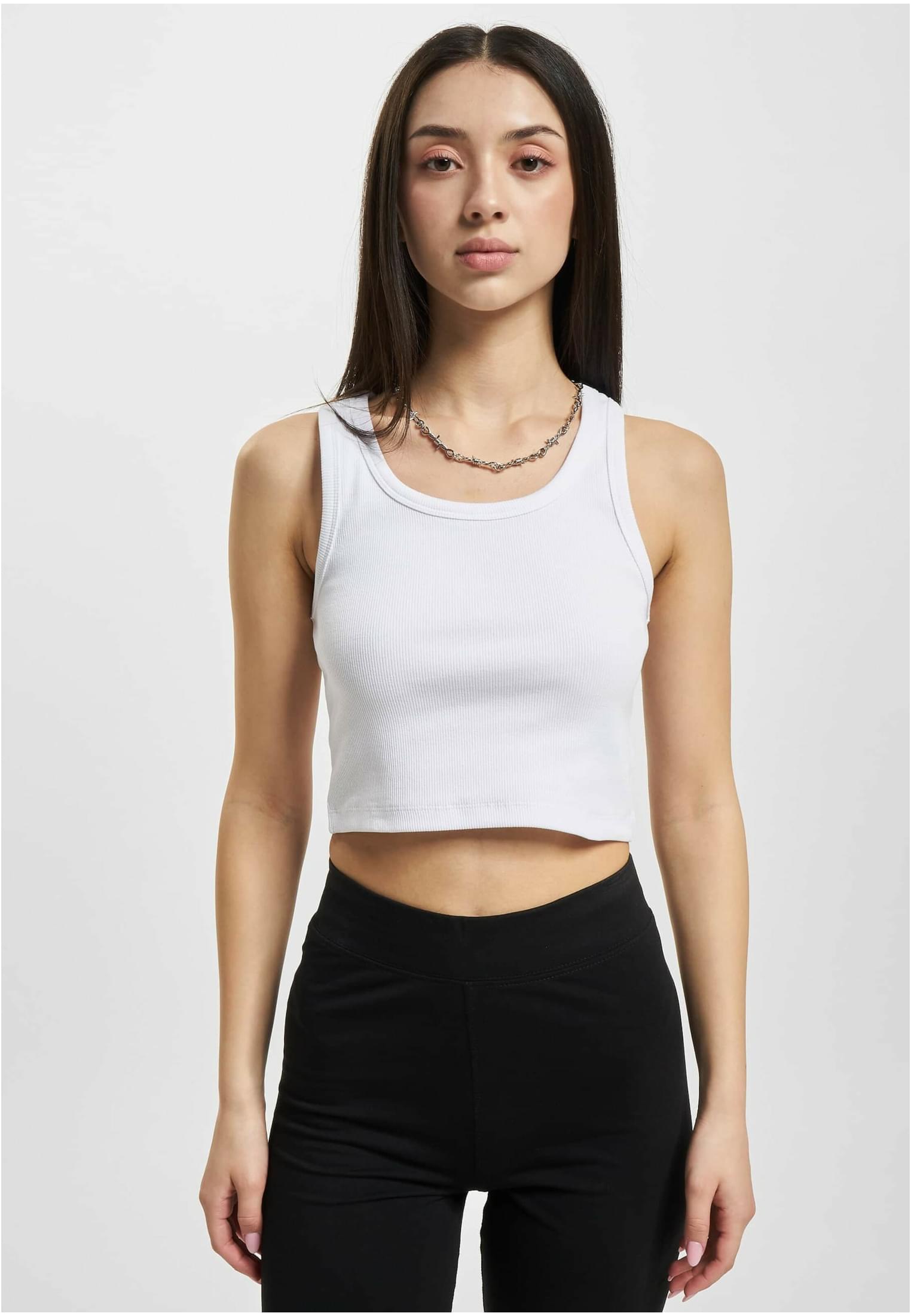 DEF BASE Tanktop white L - alternate variant 2