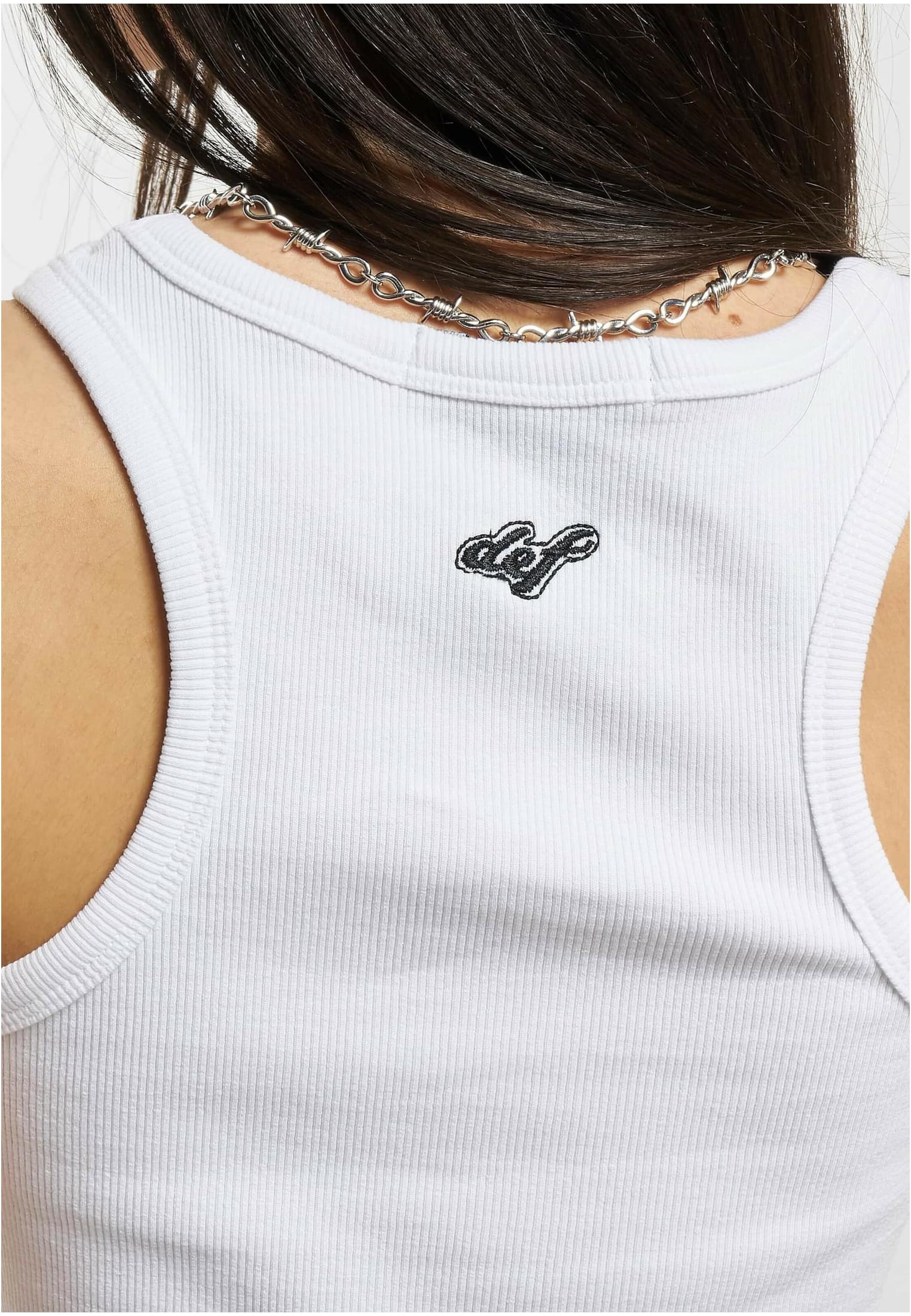DEF BASE Tanktop white L - variant image 2