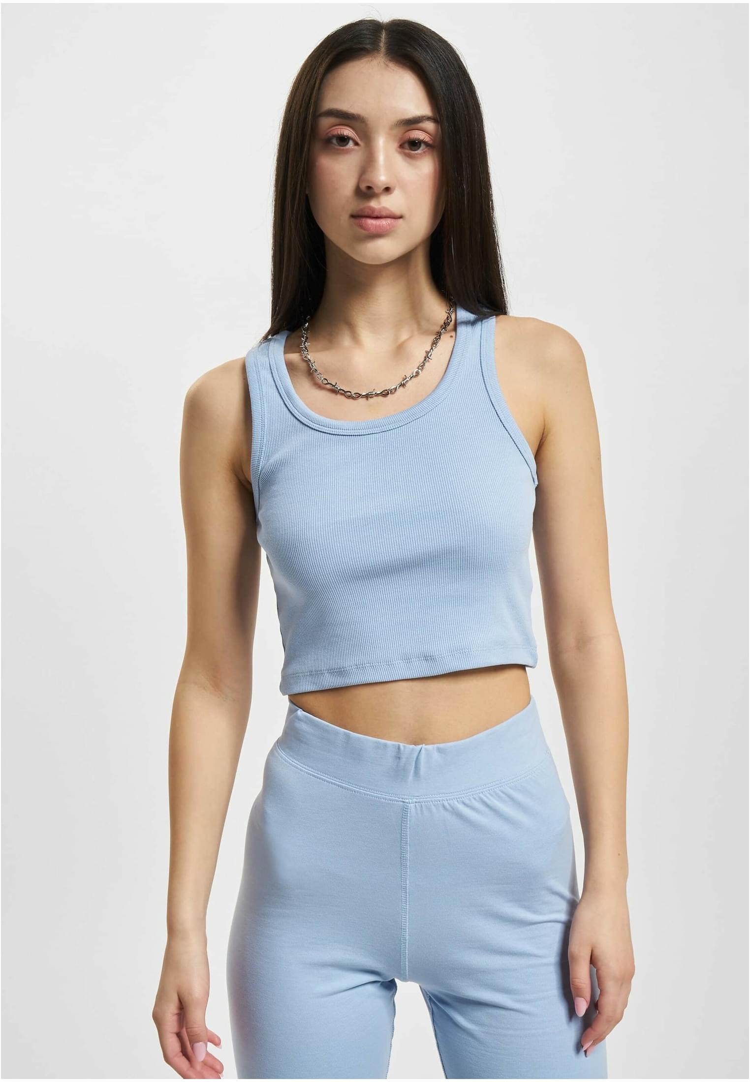 DEF BASE Tanktop blue L - alternate variant 1