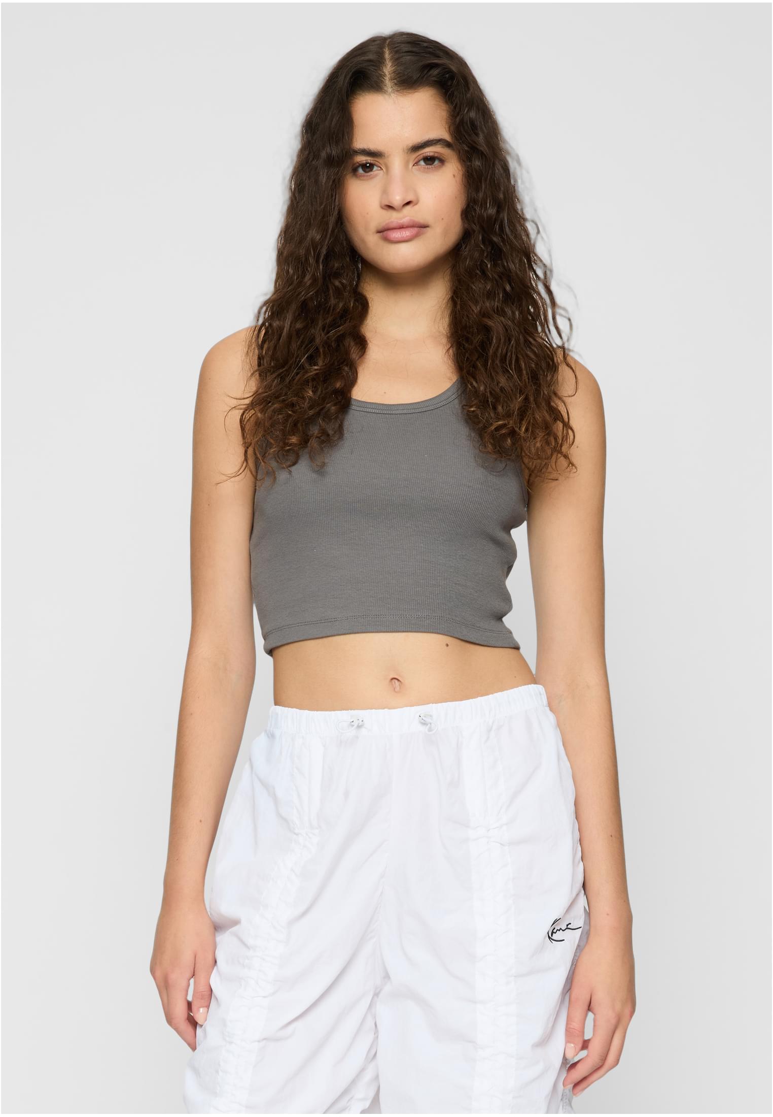 DEF BASE Tanktop anthracite L - alternate variant 4