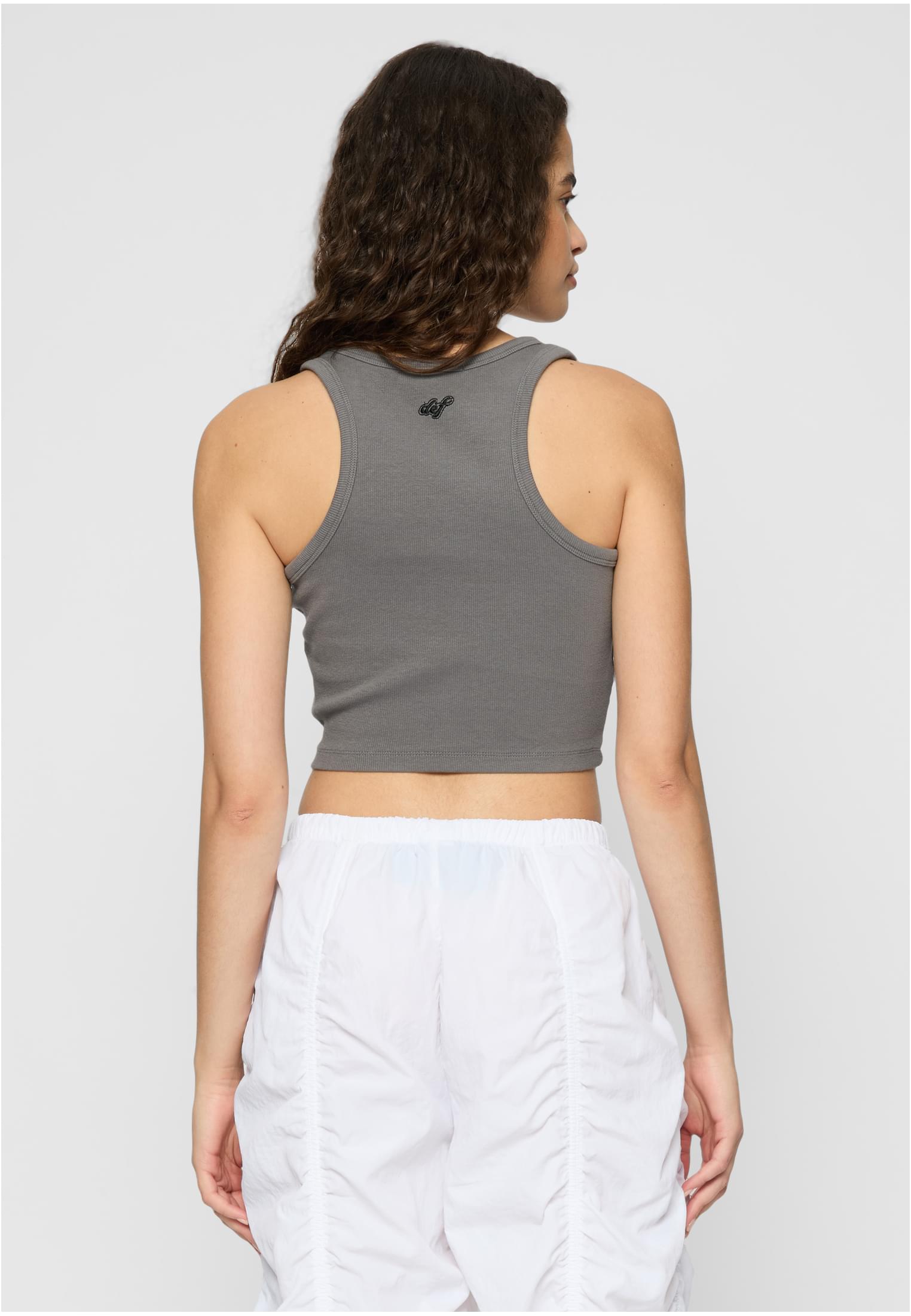 DEF BASE Tanktop anthracite L - variant image 1