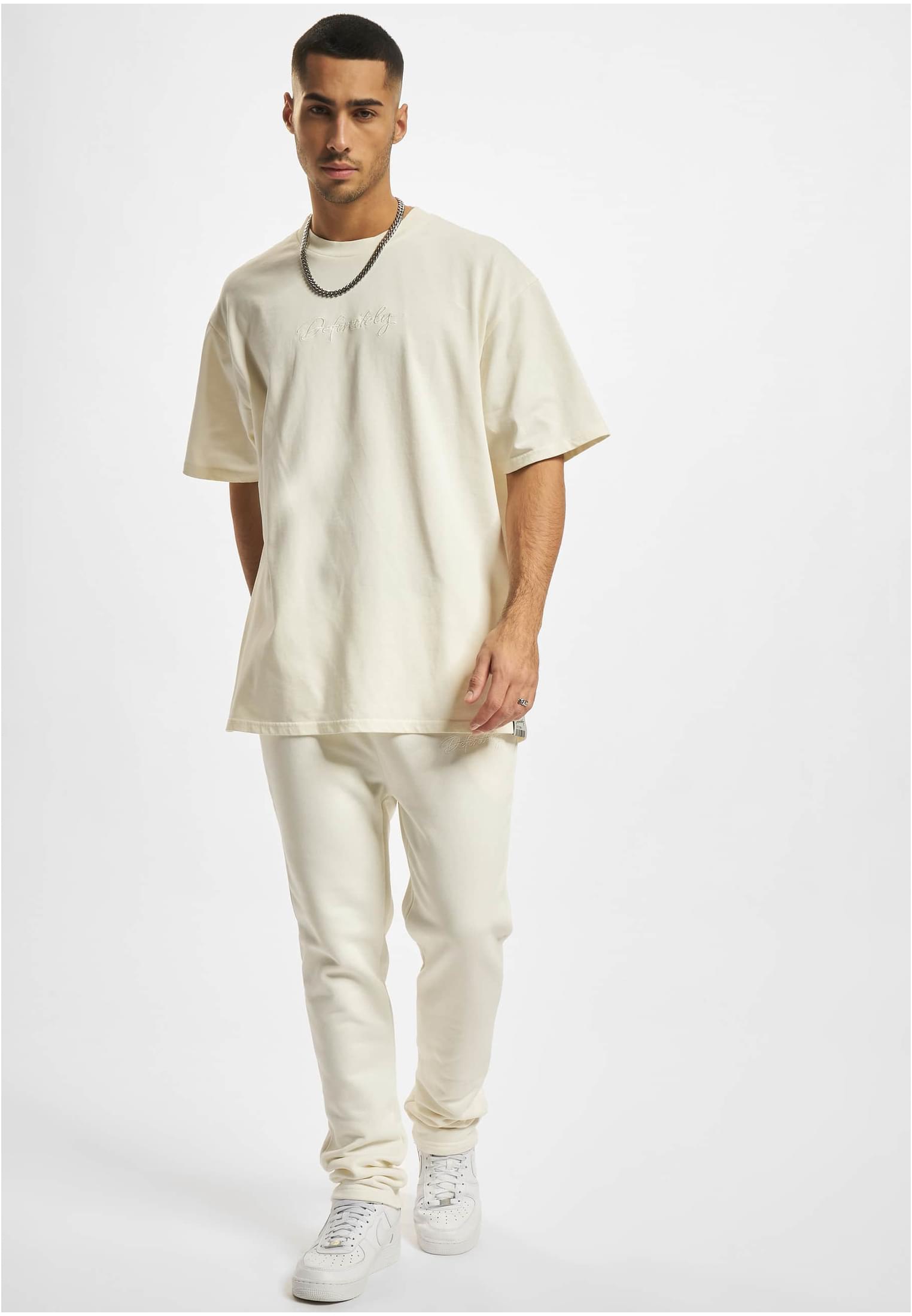 DEF Left Leg Print Jogger offwhite L
 - variant image 2
