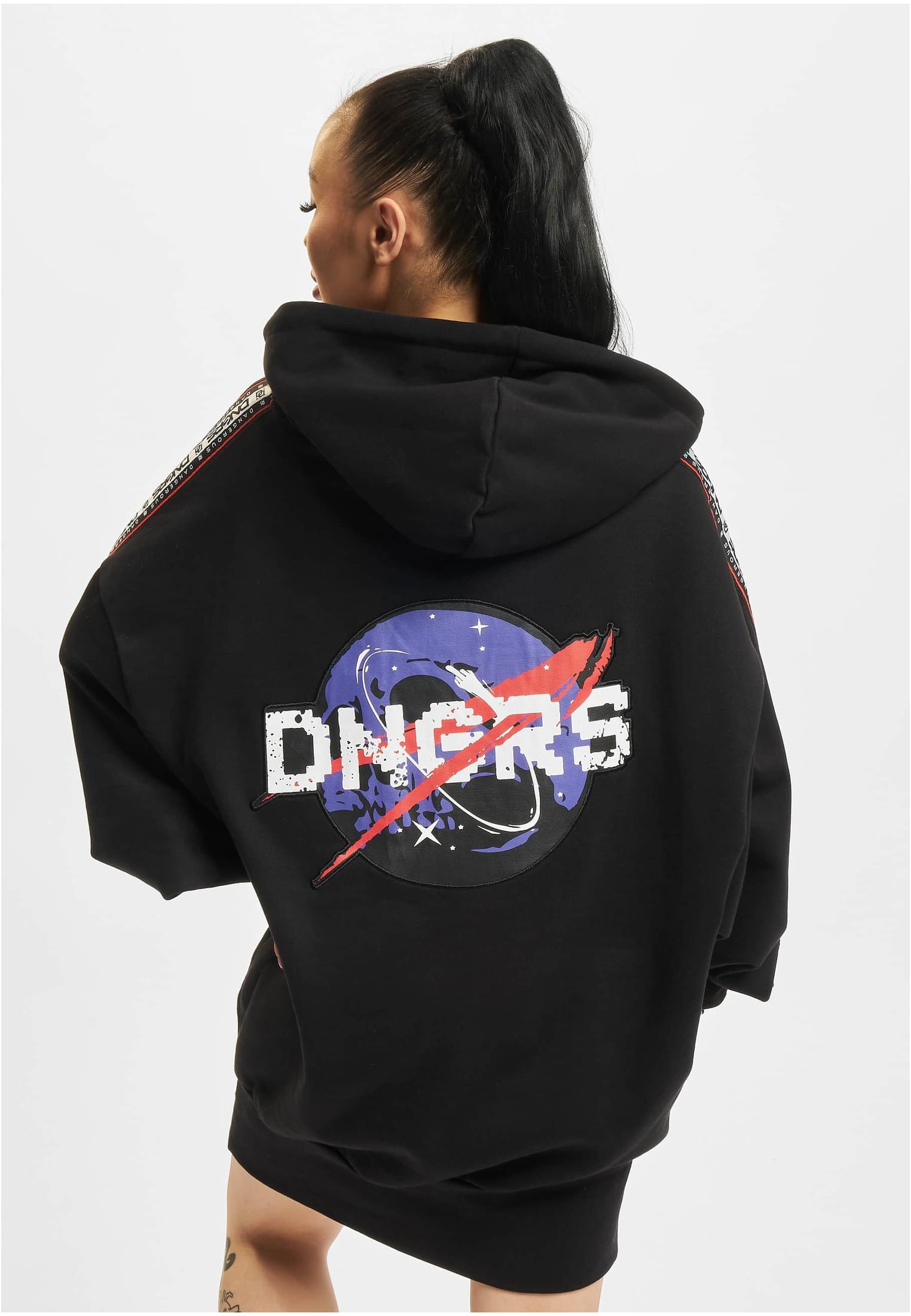 Dangerous DNGRS Pulsar Sweatdress - related product back image 2