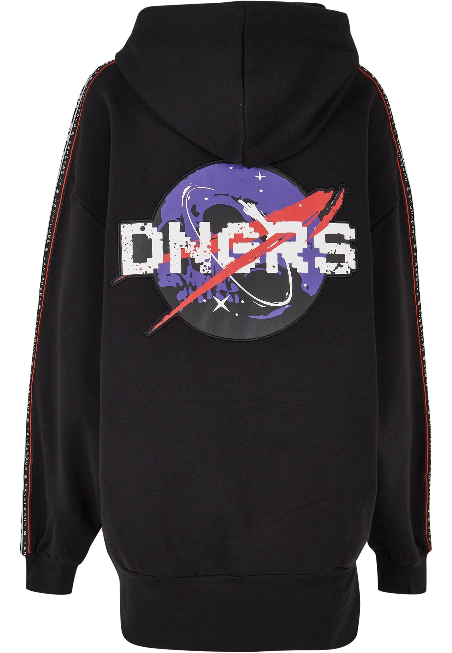 Dangerous DNGRS Pulsar Sweatdress - related product back image 2