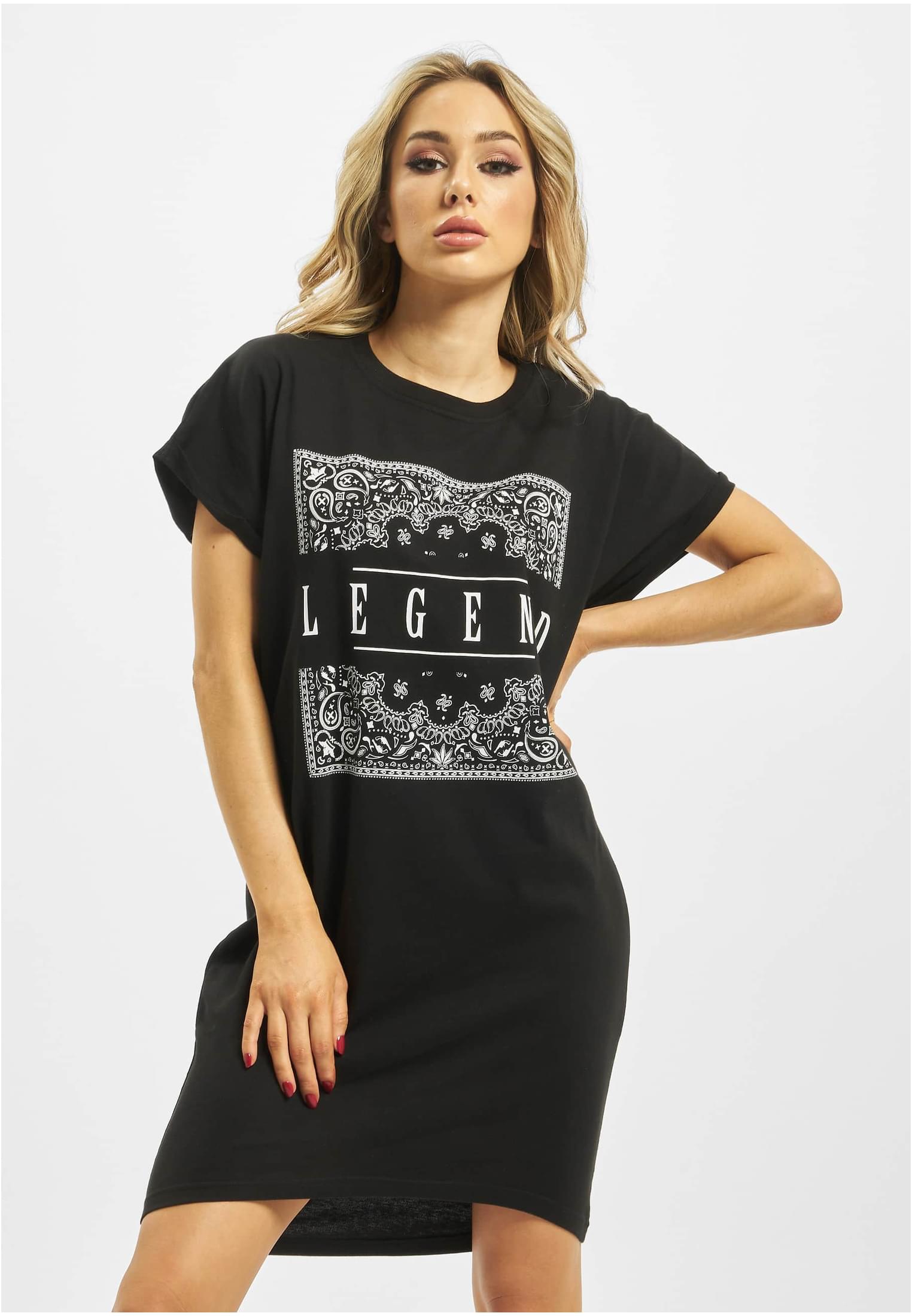 Dangerous DNGRS Legend Dress black L - alternate variant 1
