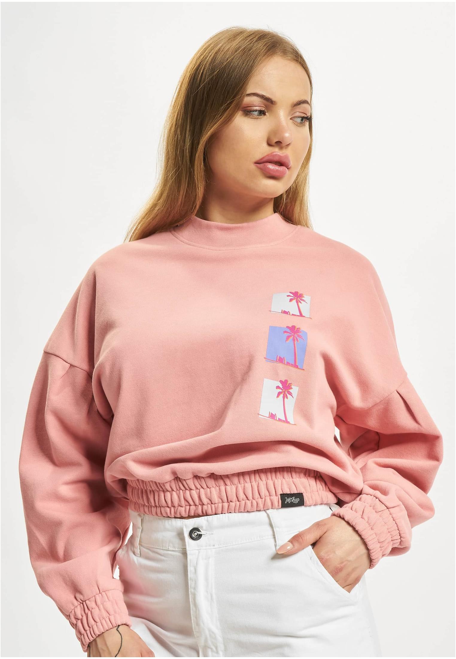 Just Rhyse JR Beaches longsleeve pink L - alternate variant 1