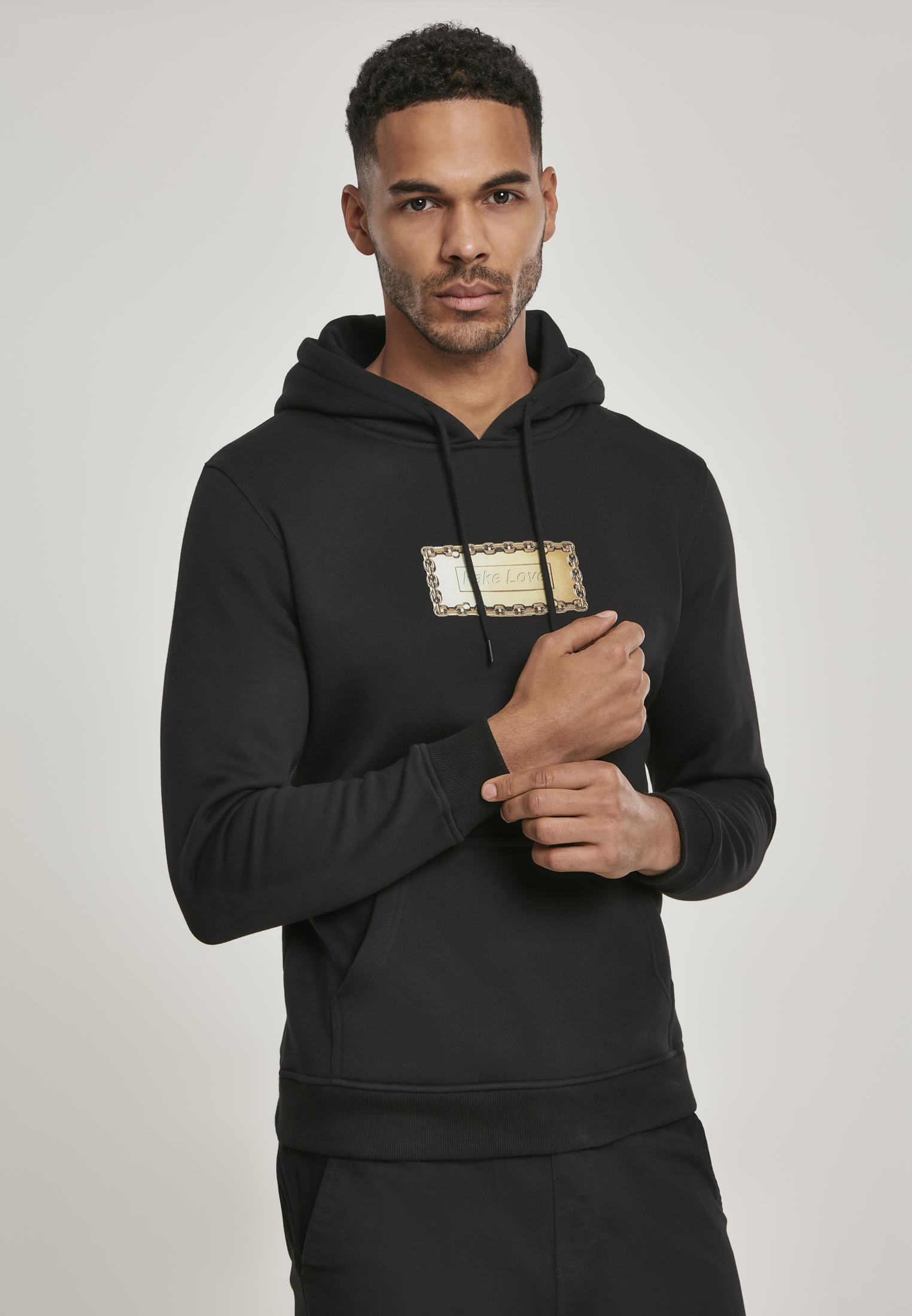 Falsa Amor Sudaderas negra L
 - alternate variant 1