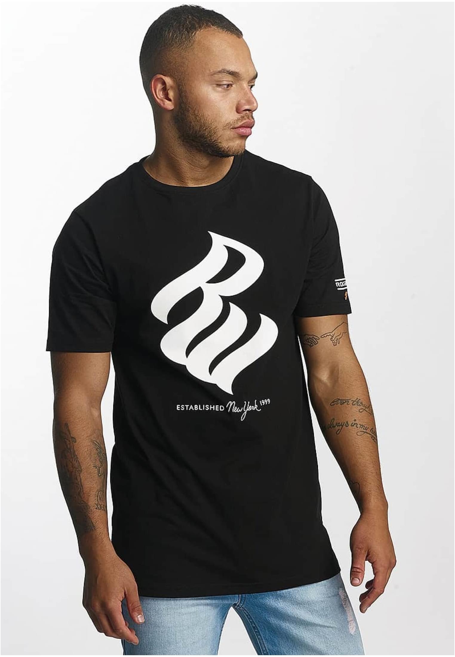 Rocawear T-Shirt noir L
 - alternate variant 1